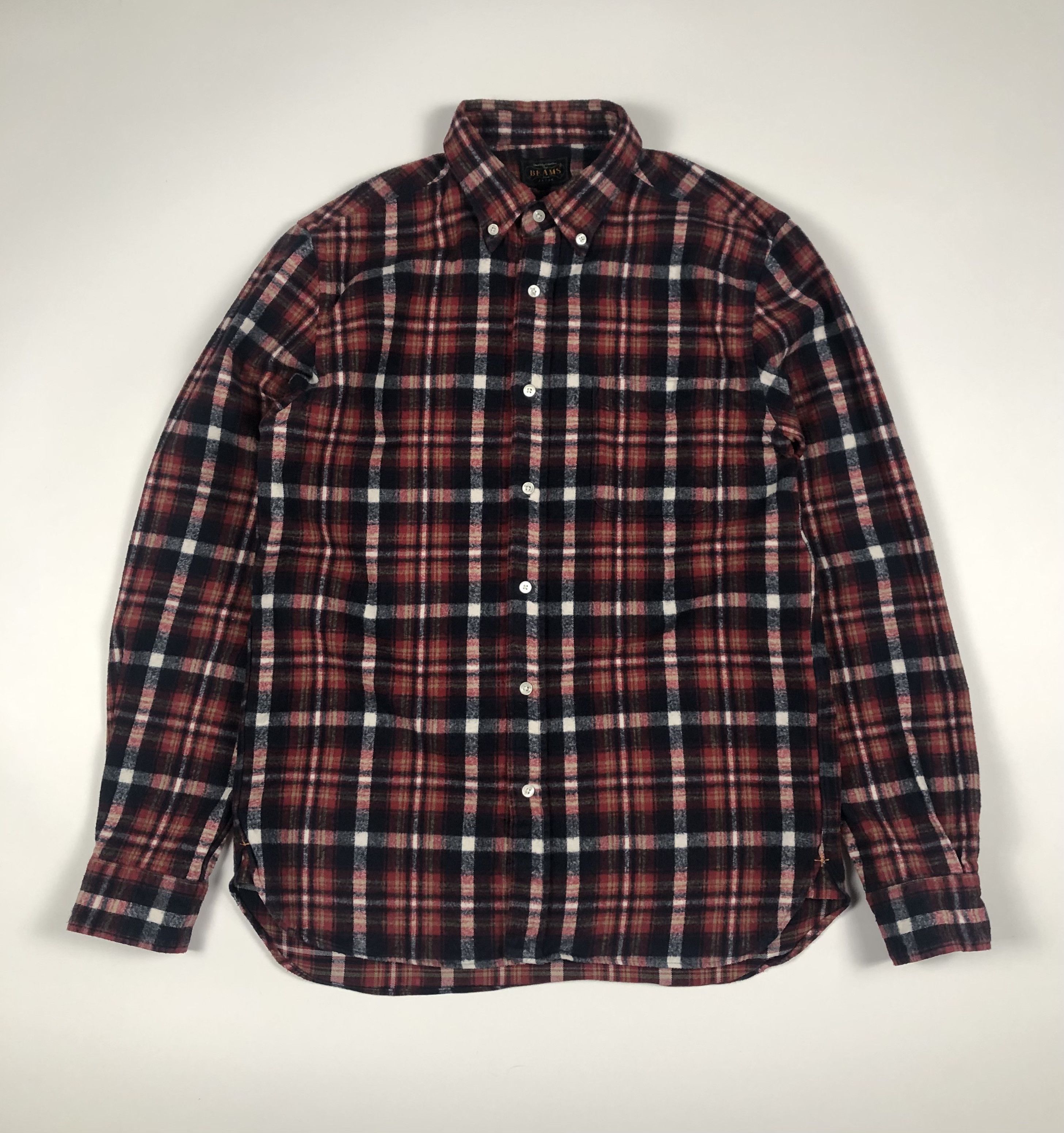 Beams Plus Beams Plus Flannel Cotton Shirt Size US M / EU 48-50 / 2 - 1 Thumbnail