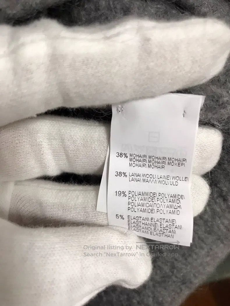 Brunello Cucinelli Brunello Cucinelli Lace cashmere and sea horse wool knitte Size M / US 6-8 / IT 42-44 - 7 Thumbnail