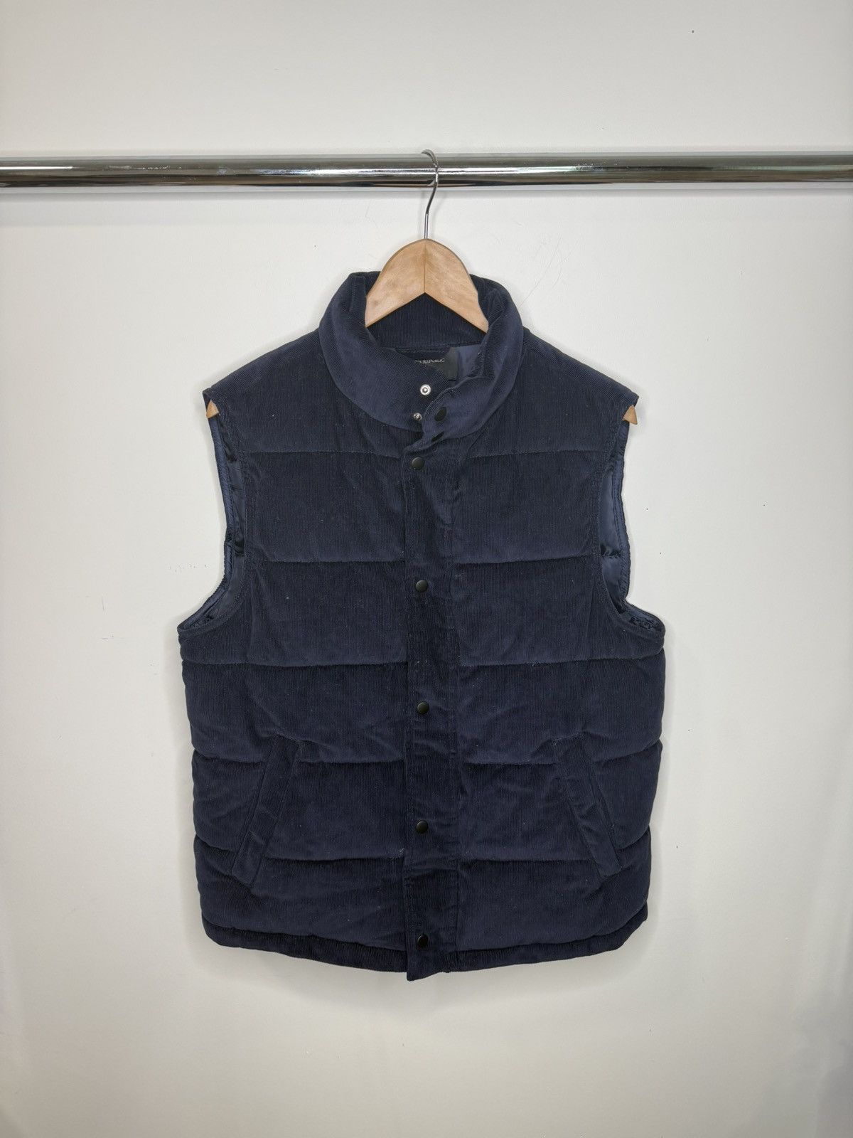 Banana Republic BR Vest Size US M / EU 48-50 / 2 - 1 Thumbnail