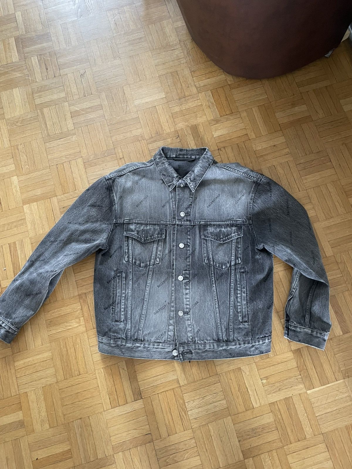 Balenciaga Balenciaga Japanese Denim Size US M / EU 48-50 / 2 - 1 Thumbnail