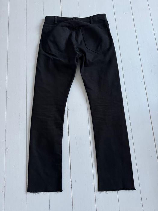 Celine LOU JEANS IN PURE BLACK WASH DENIM | Grailed