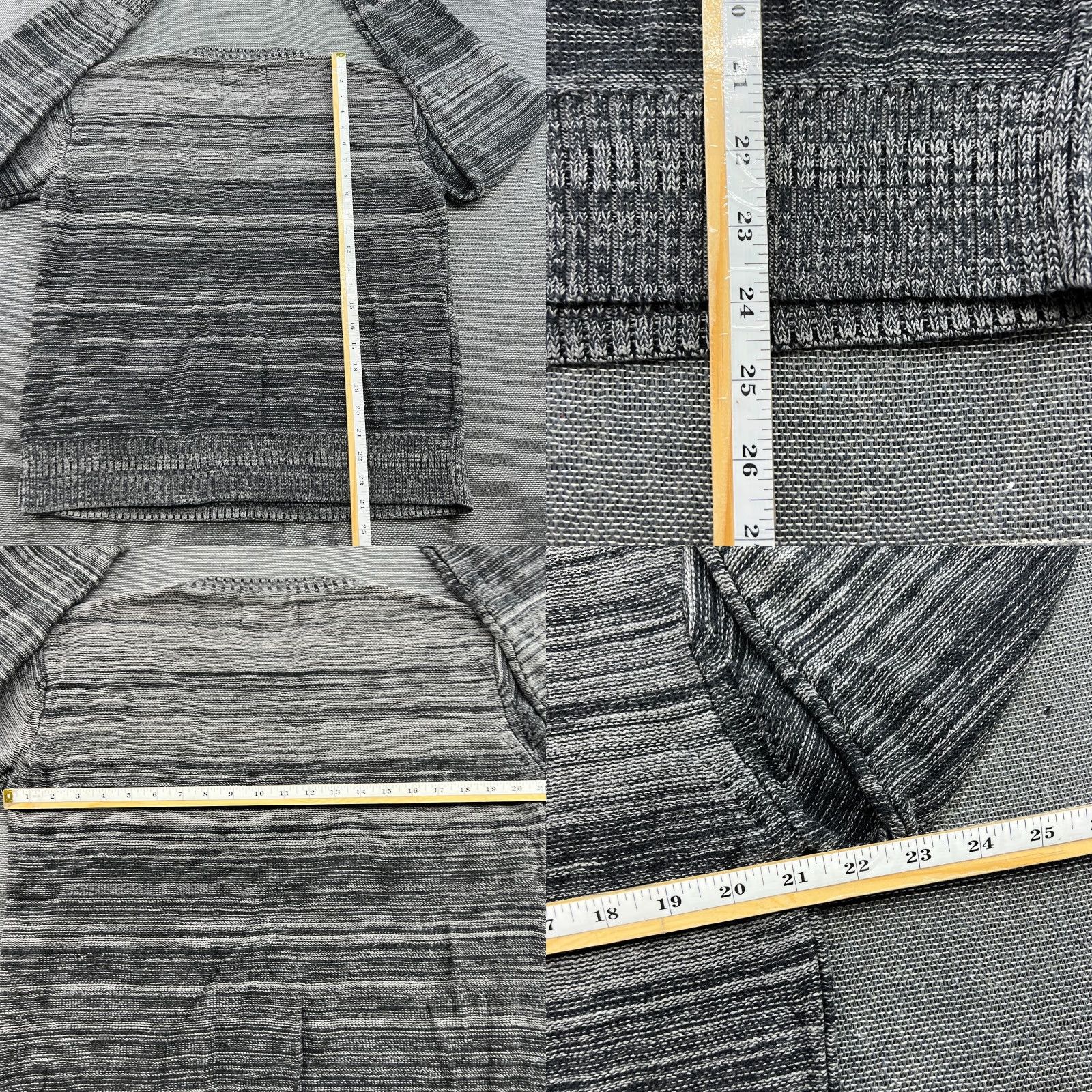 Vintage Holebrook Sweden Mens Sweater Medium Cotton Gray Crewneck Diamond Knit Size US M / EU 48-50 / 2 - 8 Thumbnail