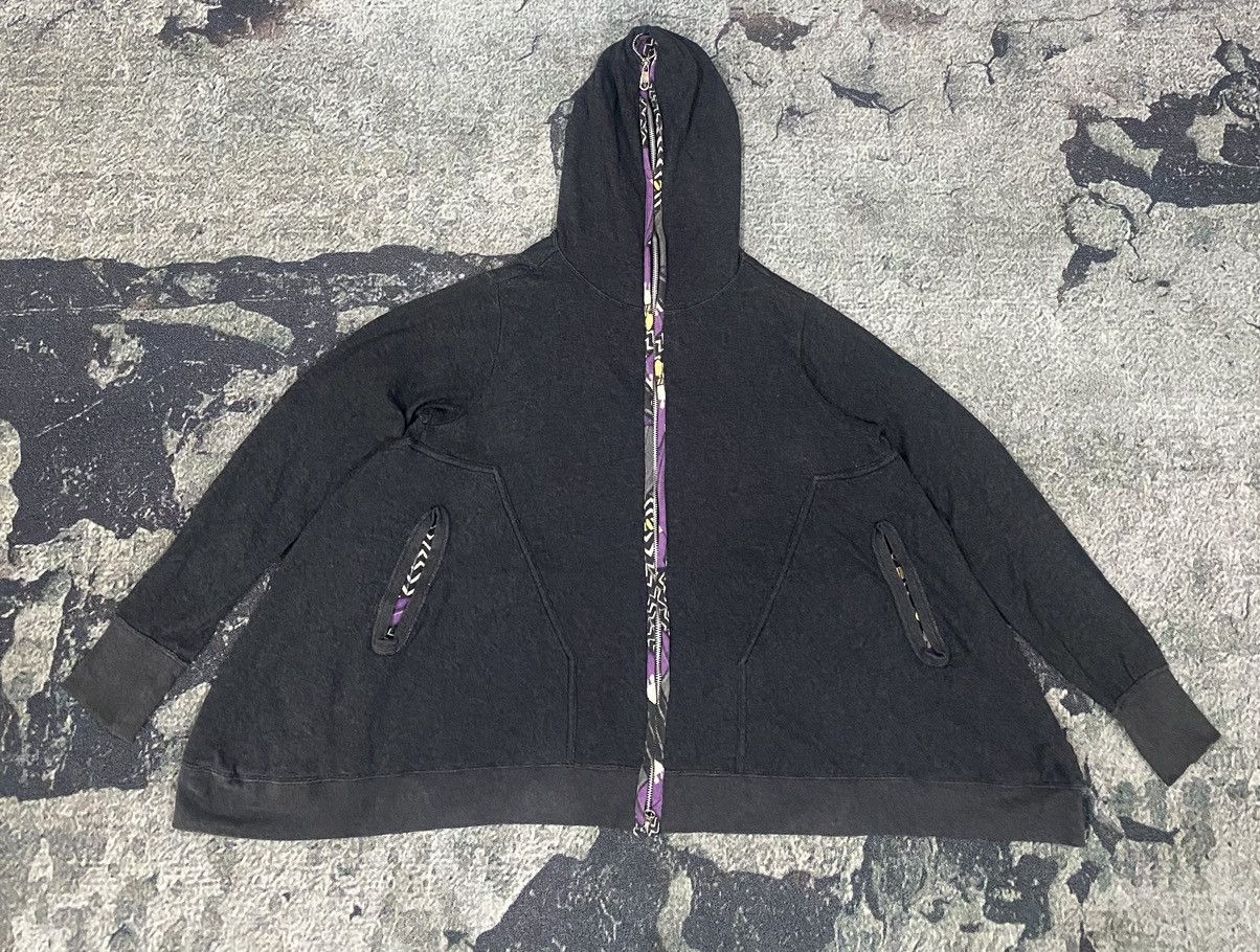 Issey Miyake × Tsumori Chisato TSUMORI CHISATO HOODIE CROP NICE DESIGN Size ONE SIZE - 5 Thumbnail