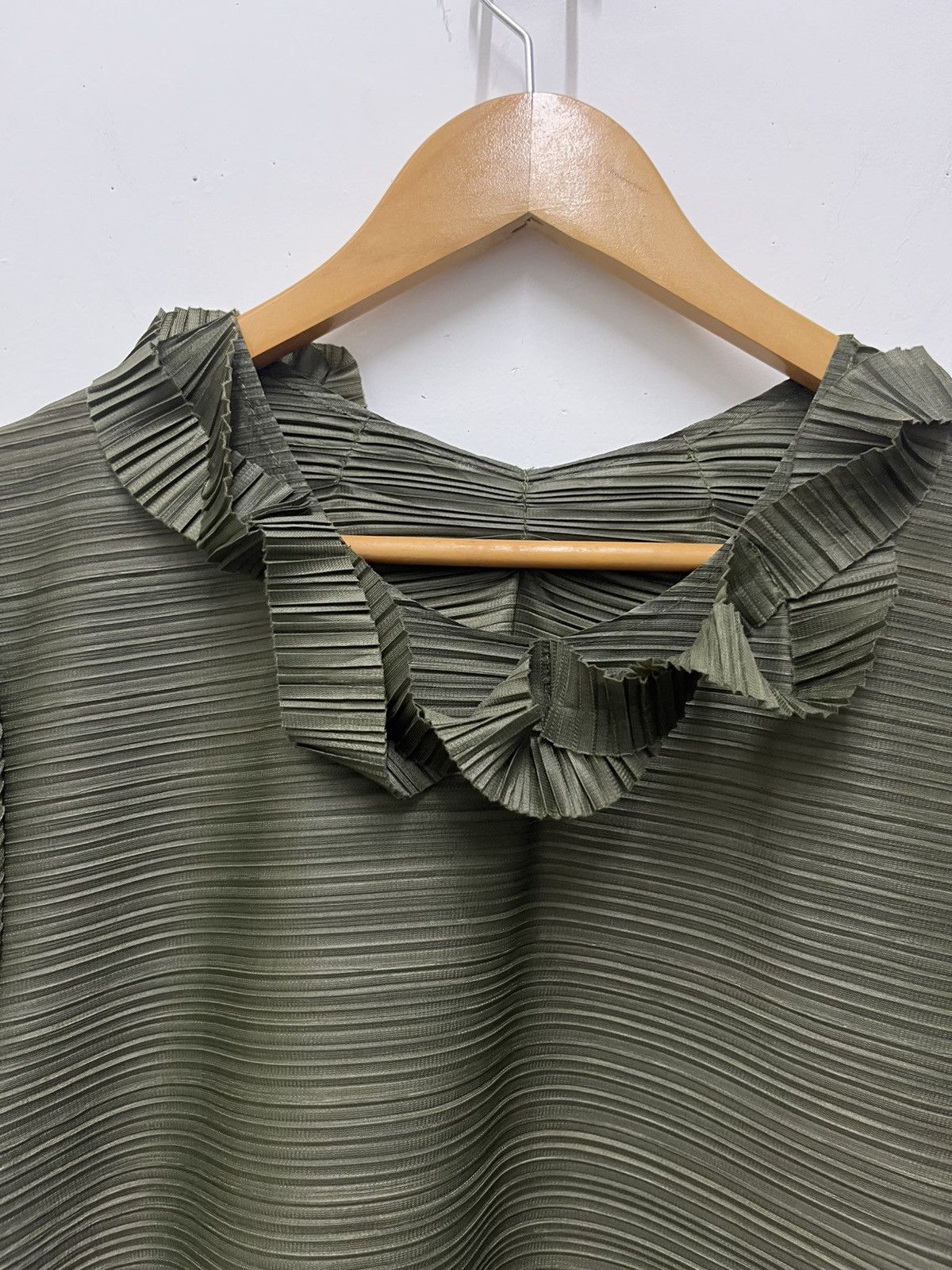 Japanese Brand Pleatsme Pleats Please Dress Size ONE SIZE - 3 Thumbnail