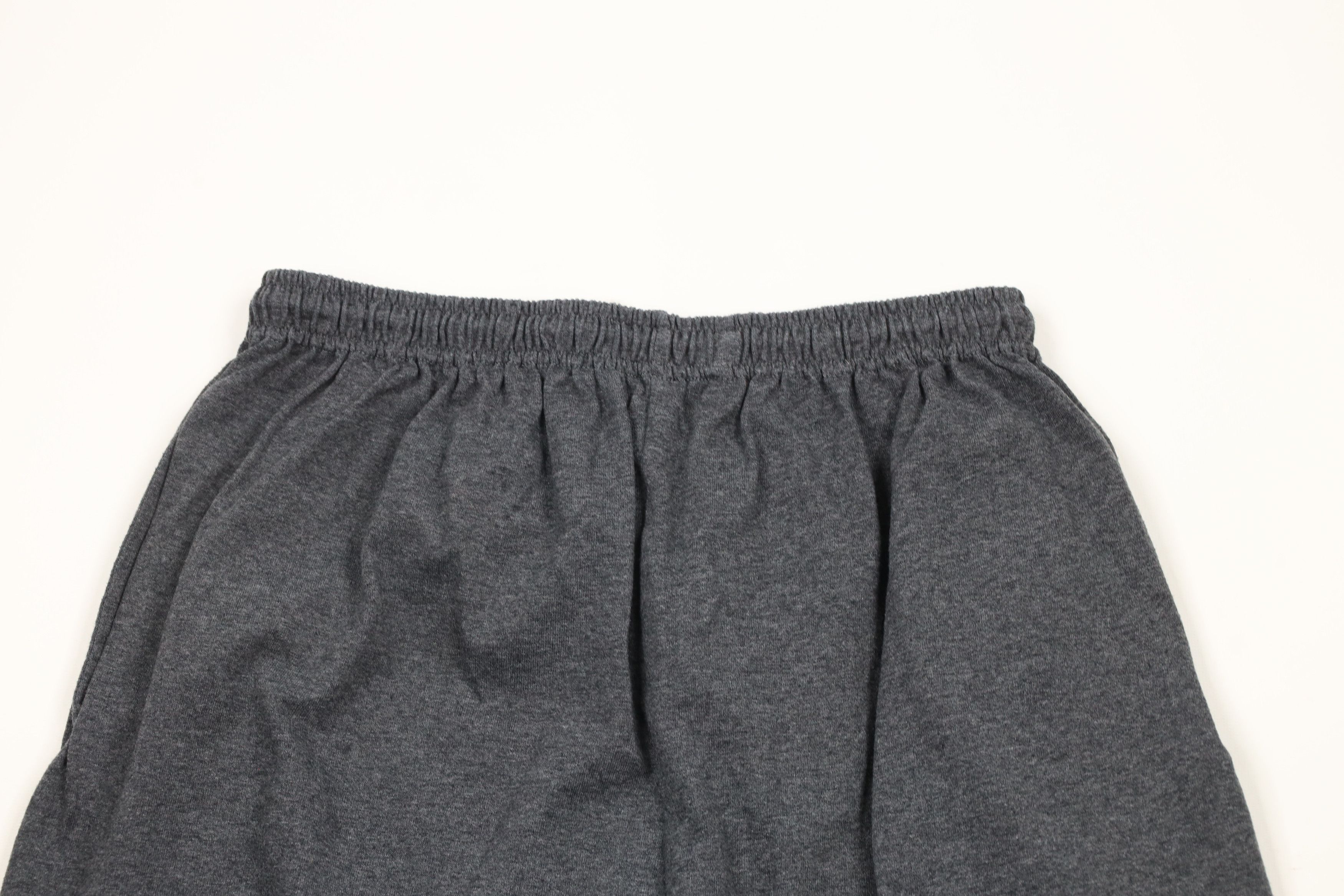 Russell Athletic × Vintage Vintage Russell Athletic Spell Out Wide Leg Sweatpants Gray Size US 34 / EU 50 - 9 Thumbnail