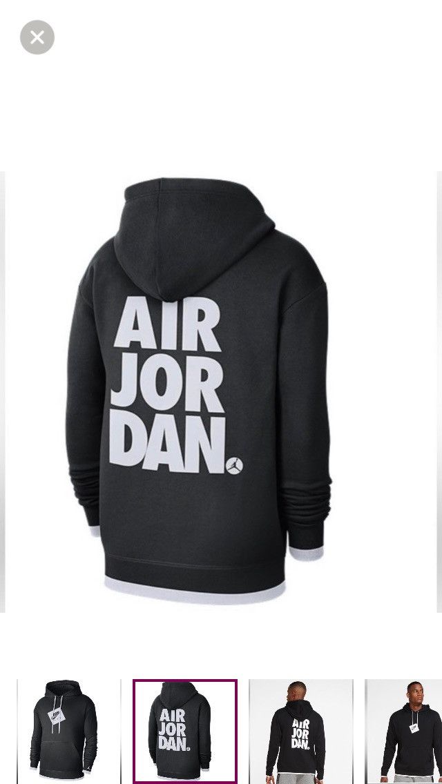Nike Nike Air Jordan Jumpman Classic Fleece Hoodie Medium Size US M / EU 48-50 / 2 - 2 Thumbnail