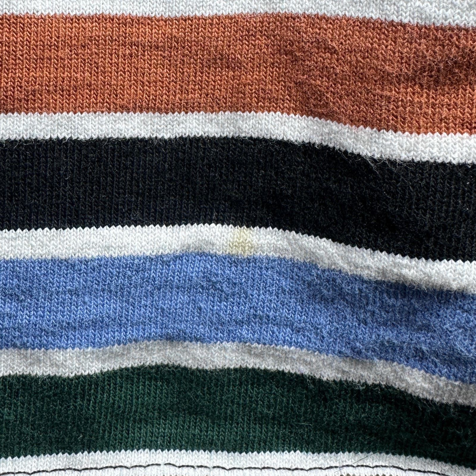 Billionaire Boys Club Bee Line Multicolor Striped Tee Size US M / EU 48-50 / 2 - 3 Thumbnail
