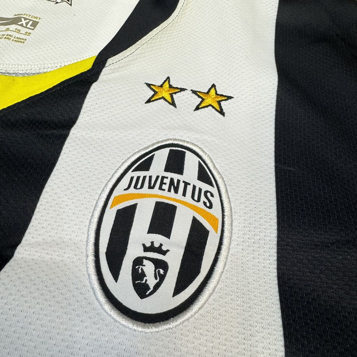 Nike Juventus 08/09 home shirt #10 Del Piero Size US XL / EU 56 / 4 - 5 Thumbnail