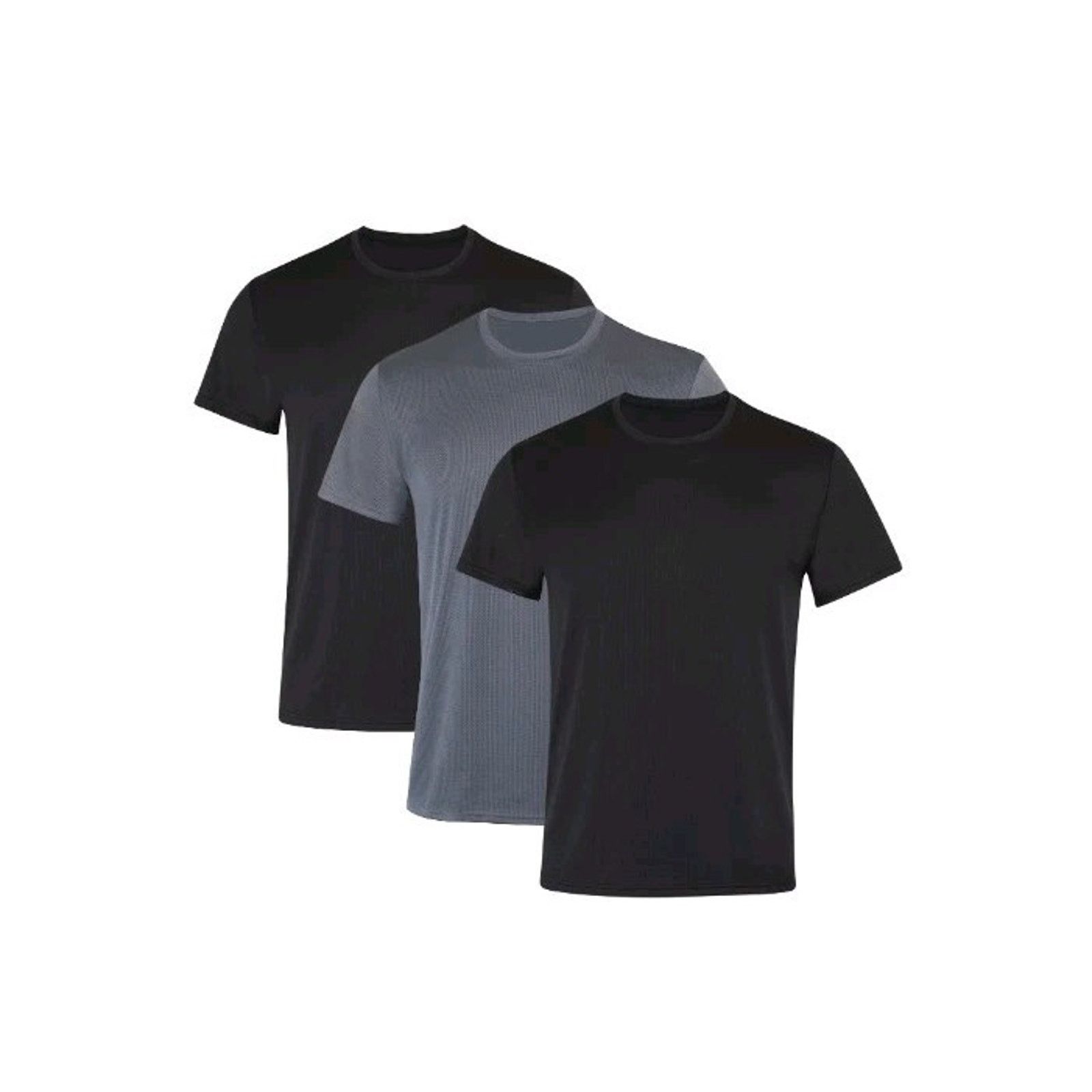 Hanes Hanes Moves 3 Pack Men's 2XL X-Temp Performance Tees Mesh Size US XXL / EU 58 / 5 - 2 Thumbnail