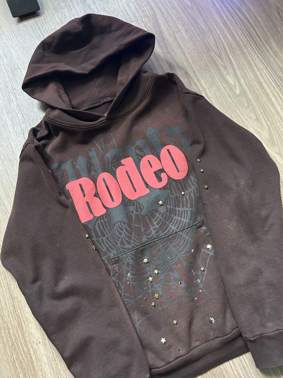 Sp5der × Travis Scott Sp5der x Travis Scott Days before rodeo hoodie Size US S / EU 44-46 / 1 - 2 Thumbnail