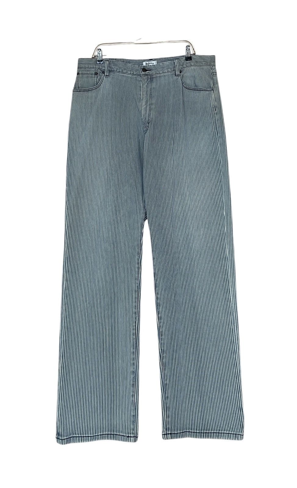 Vintage Japanese Brand Bc Factory Hickory Pants 2000s