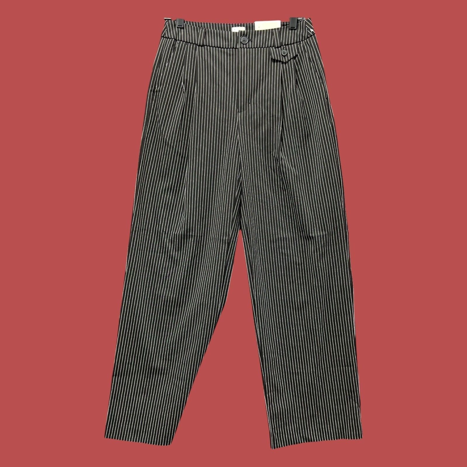 Other A New Day - Women's High Rise Relaxed Pants Length & Wide Le Size 27" / US 4 / IT 40 - 1 Thumbnail