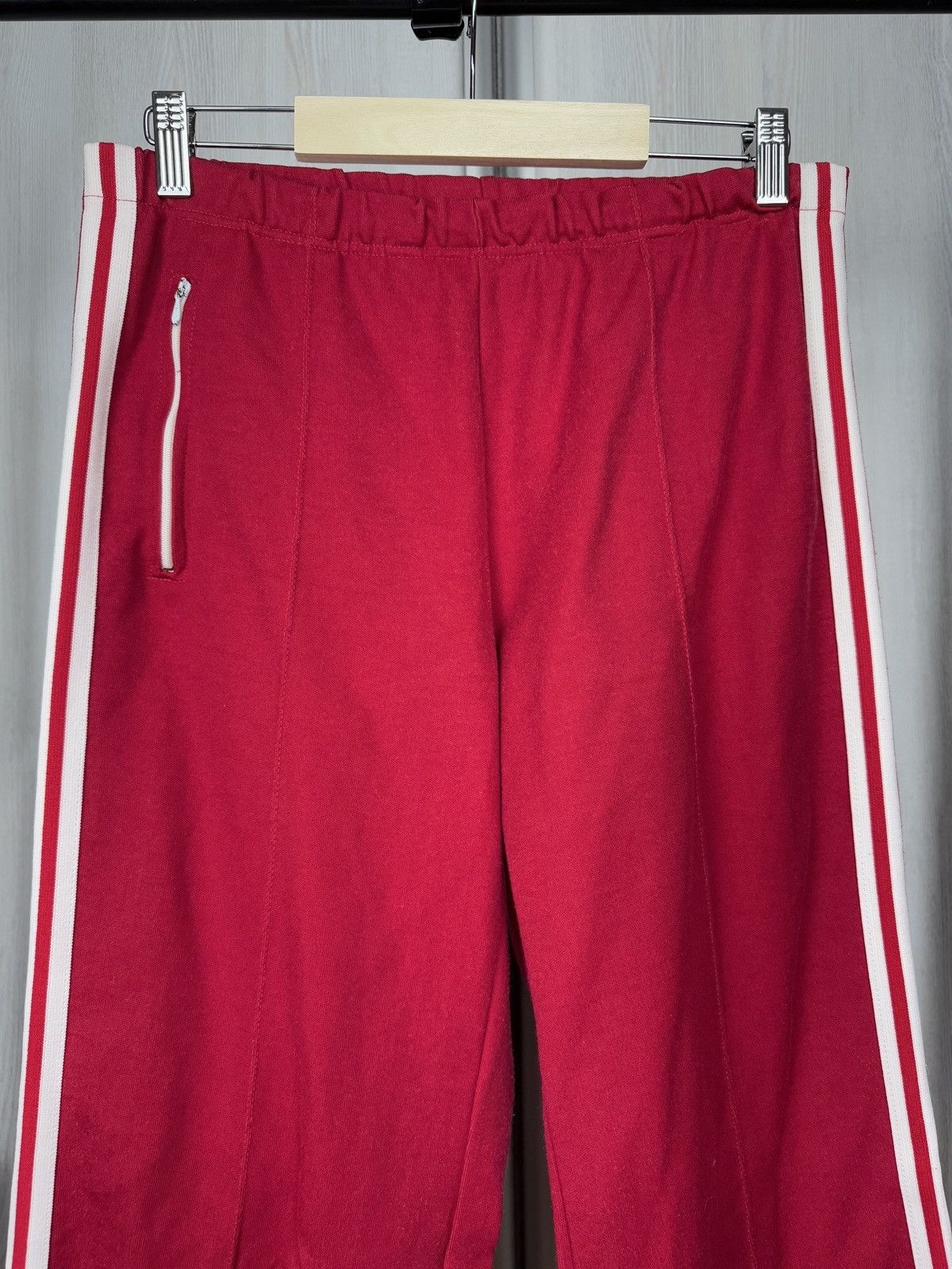 Adidas Adidas Originals Vintage 80s Red Track Suit Jacket Pants Size US L / EU 52-54 / 3 - 4 Thumbnail