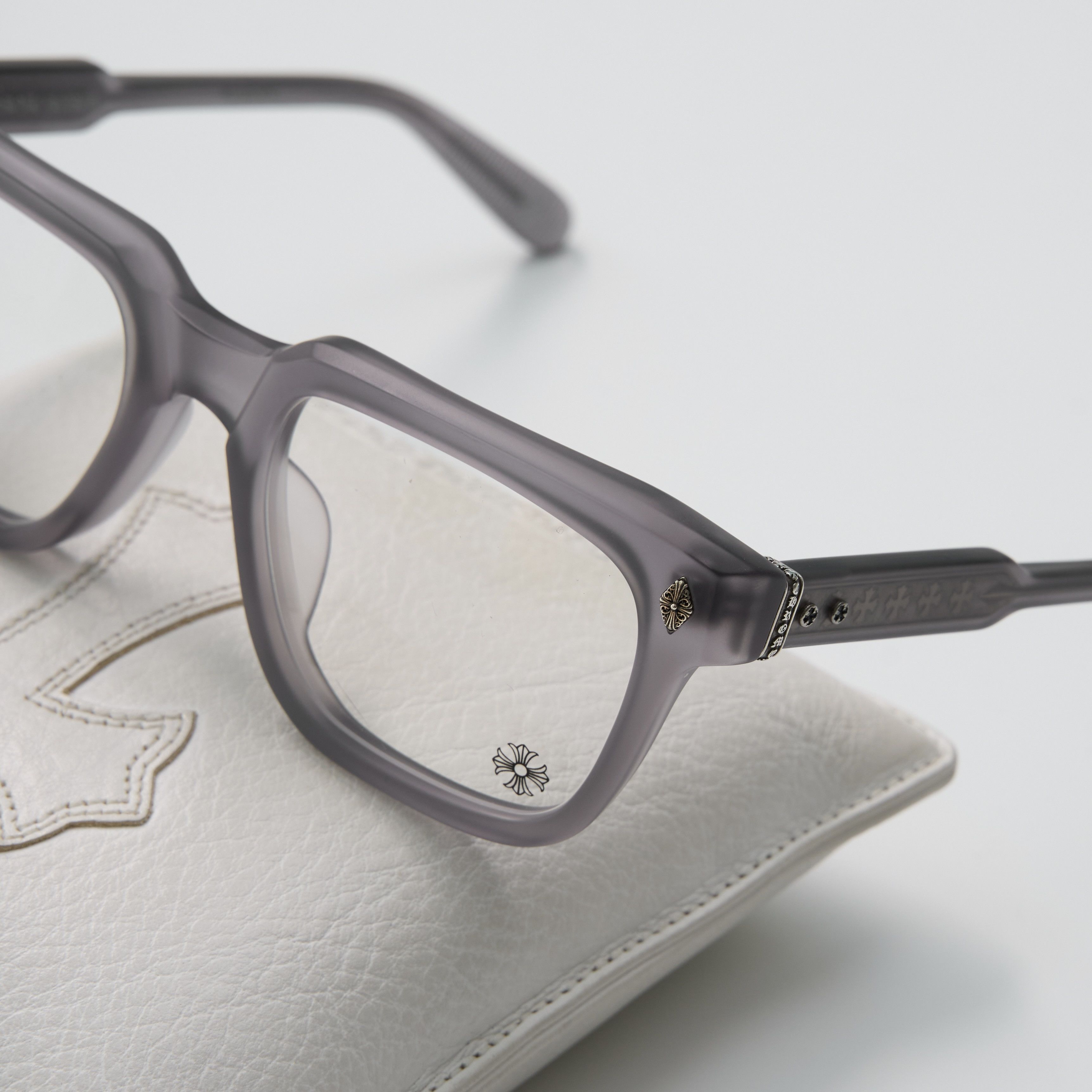 Chrome Hearts CHROME HEARTS AMBIDIXTROUS MATTE GRAPHITE Size ONE SIZE - 4 Thumbnail
