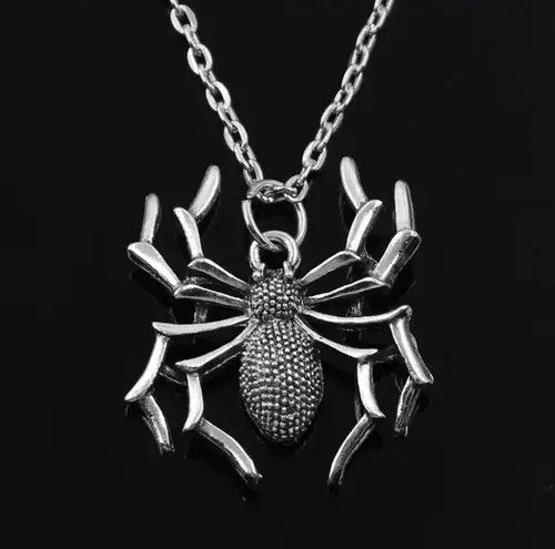 Jewelry Spider Halloween Pendants Cross Chain Necklace🔥🔥🔥 Size ONE SIZE - 1 Thumbnail