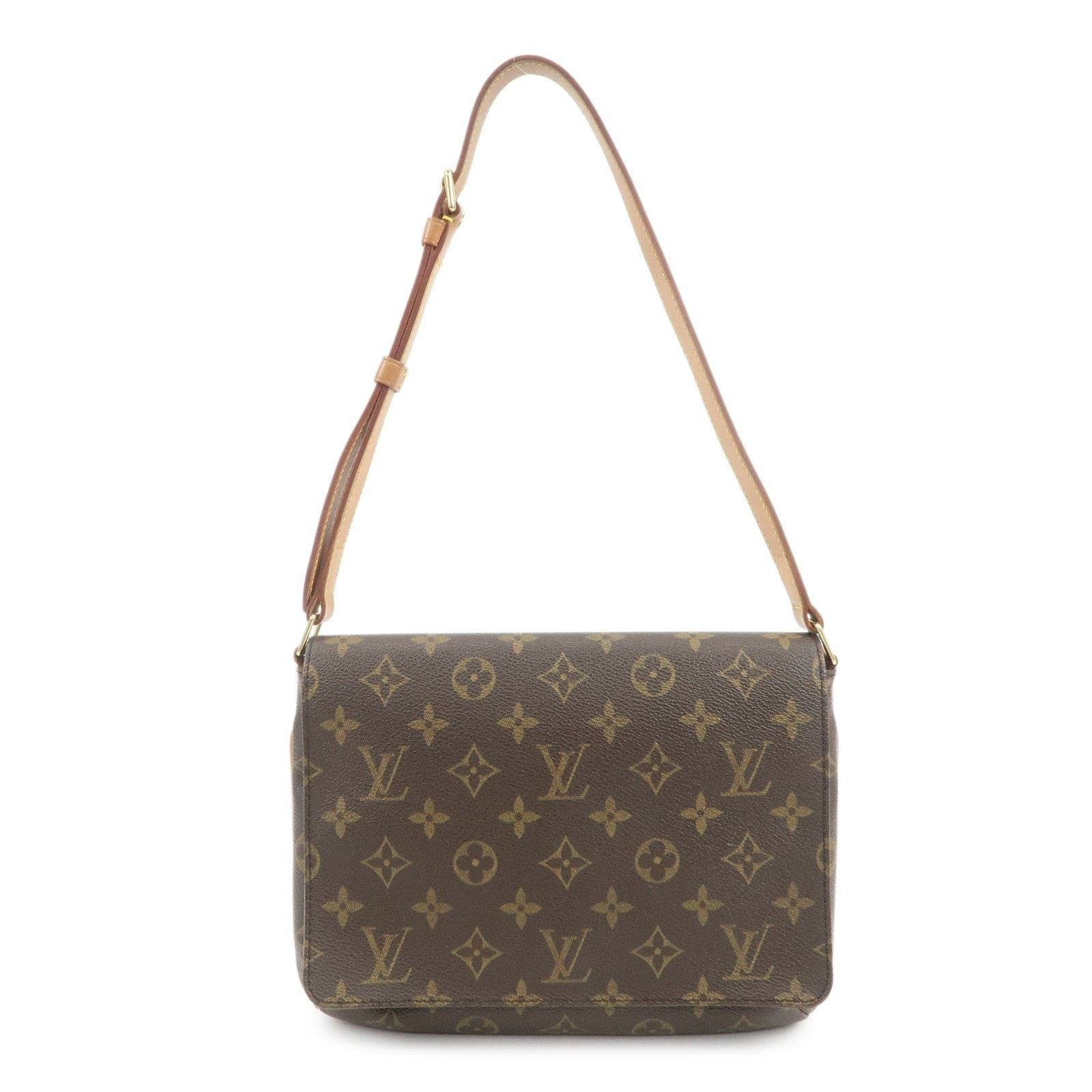 Louis Vuitton Louis Vuitton Monogram Shoulder Bag Brown Size ONE SIZE - 1 Thumbnail