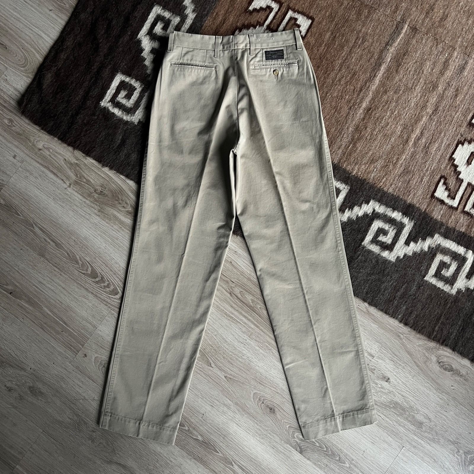 Levi's Levi’s Regulation Chinos Vintage Military Pants 9786AC Size US 32 / EU 48 - 2 Thumbnail