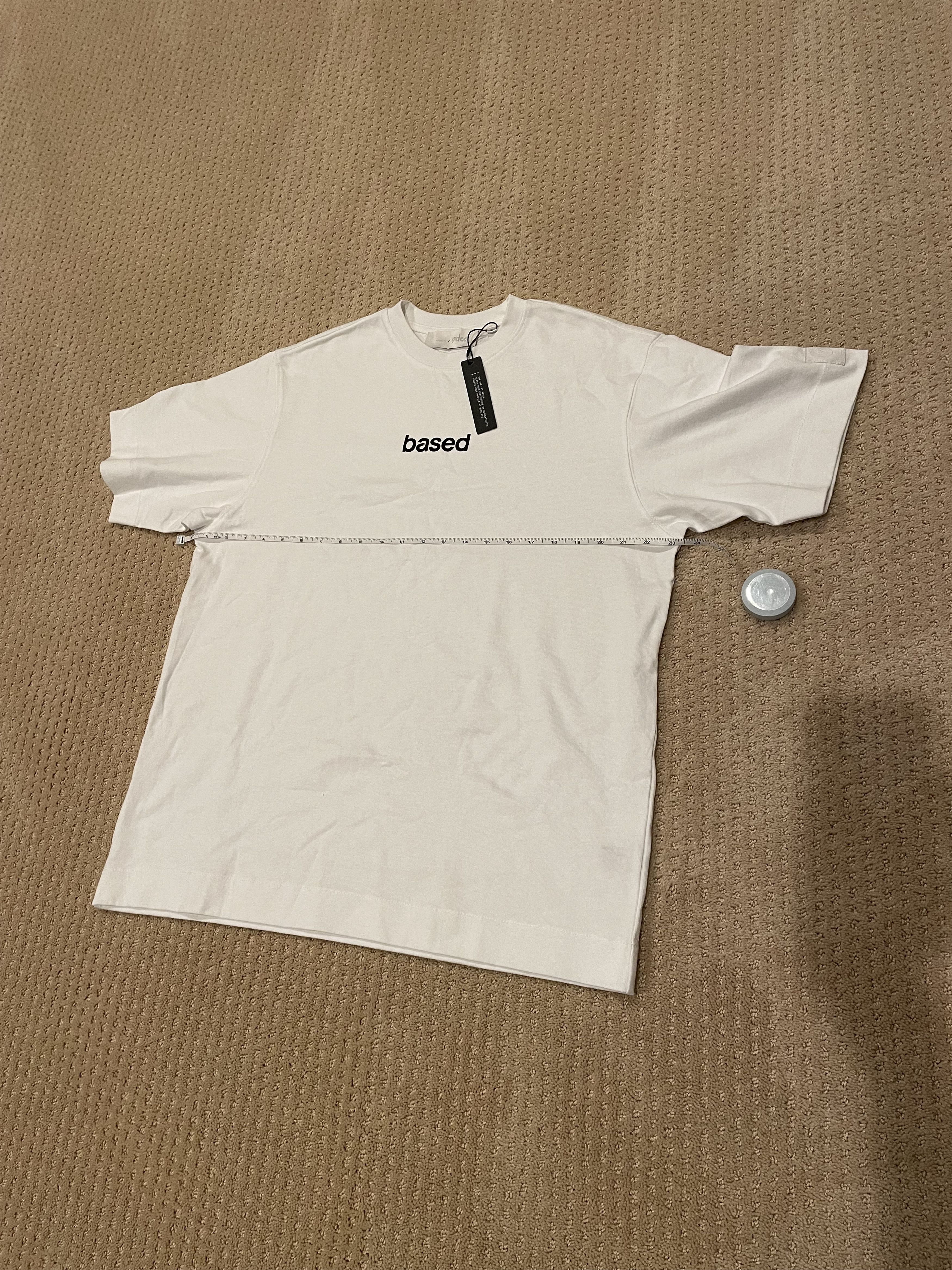 Other 9dcc IT-02 "Based" T-Shirt NWT, UNMIINTED Size US L / EU 52-54 / 3 - 9 Thumbnail
