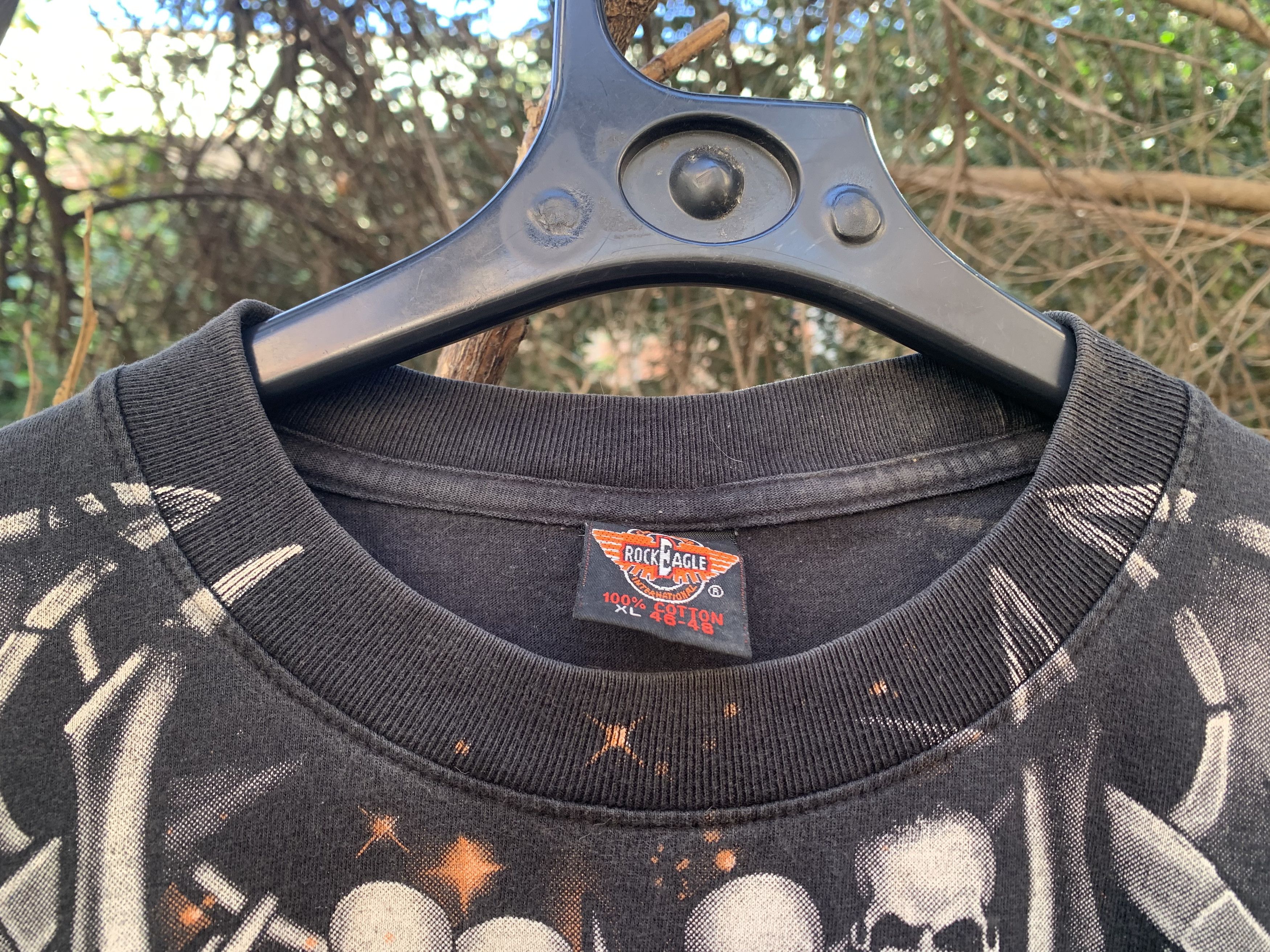 Vintage Vtg Liquid Blue"Dragon Catcher"single stitch t-shirt, Size US XL / EU 56 / 4 - 8 Thumbnail