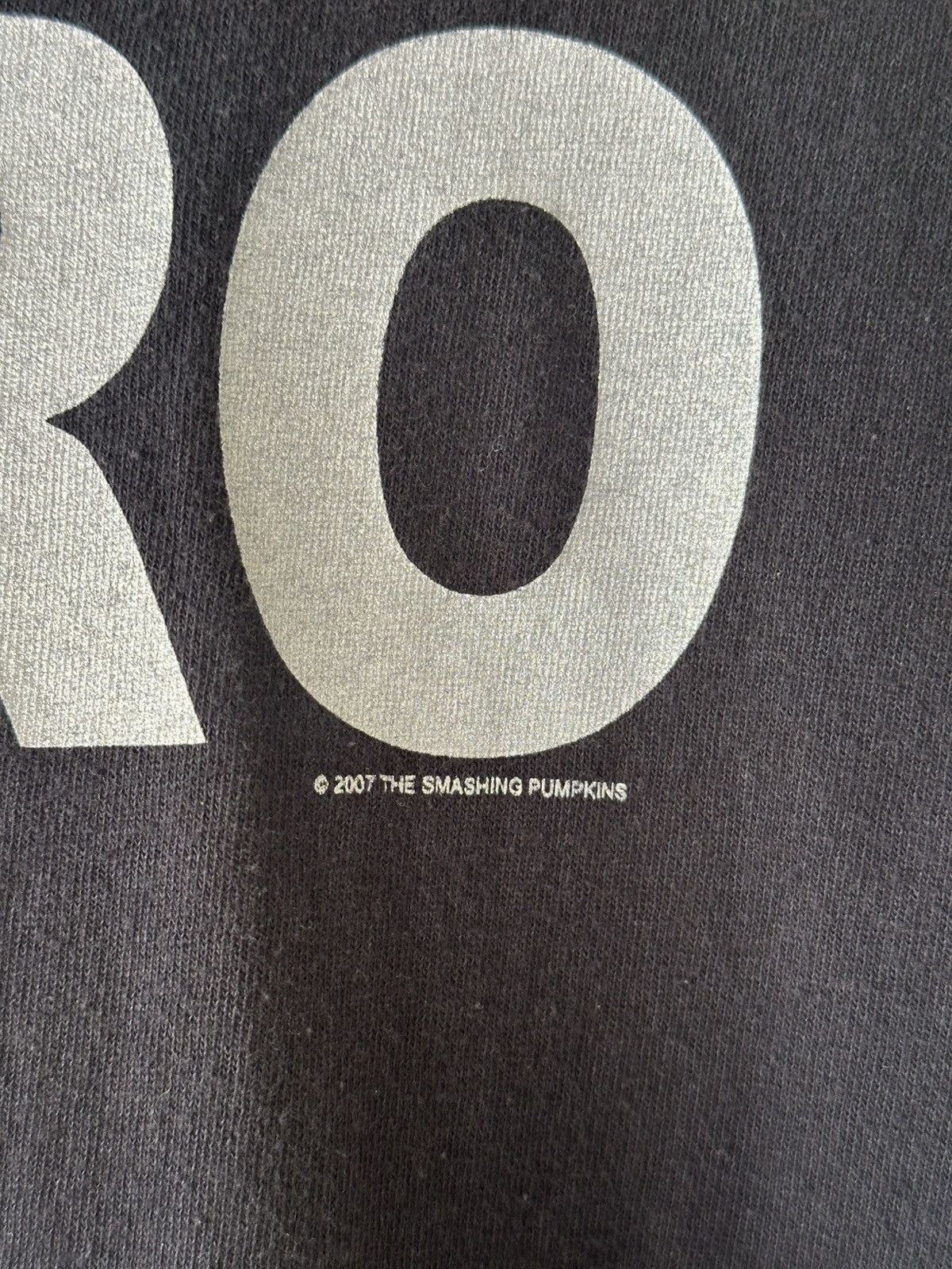 Band Tees 2007’s The Smashing Pumpkins ZERO Size US XL / EU 56 / 4 - 4 Thumbnail