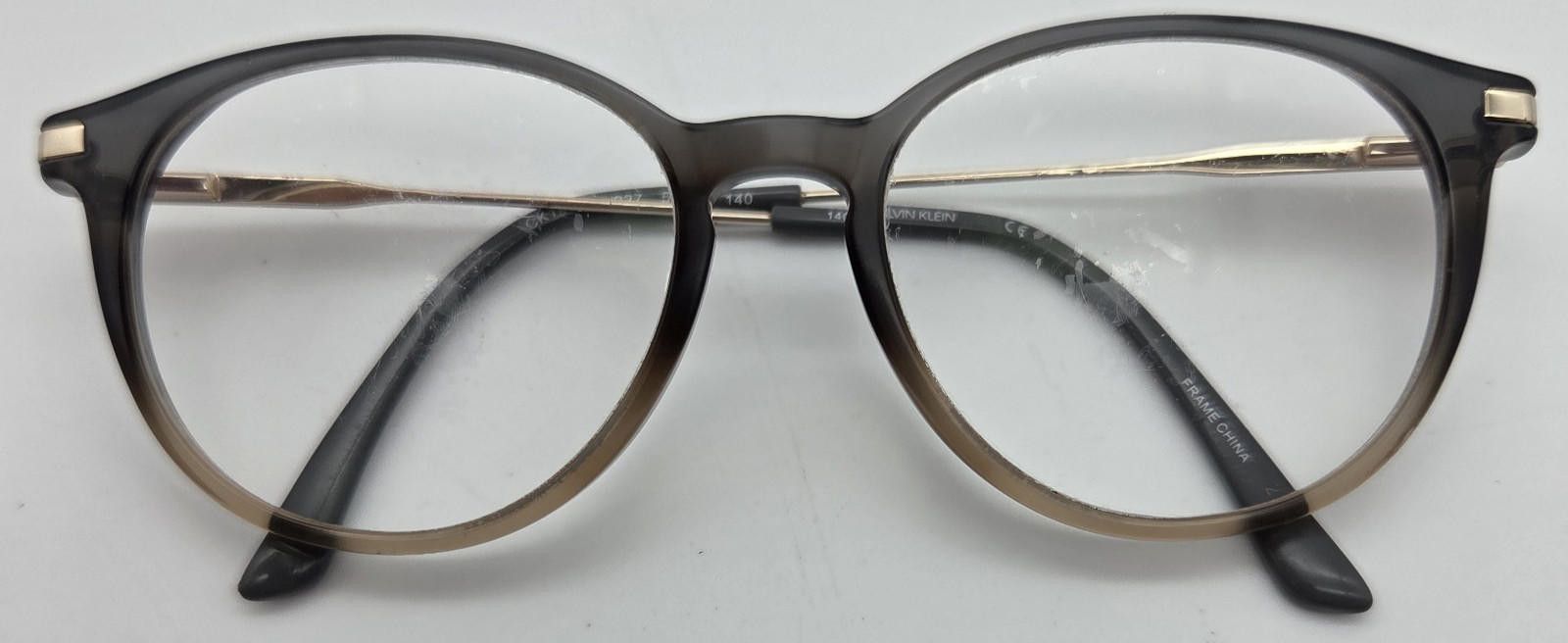 Calvin Klein Calvin Klein CK19712 Eyeglasses FRAMES ONLY 51-17-140 027 Size ONE SIZE - 1 Thumbnail