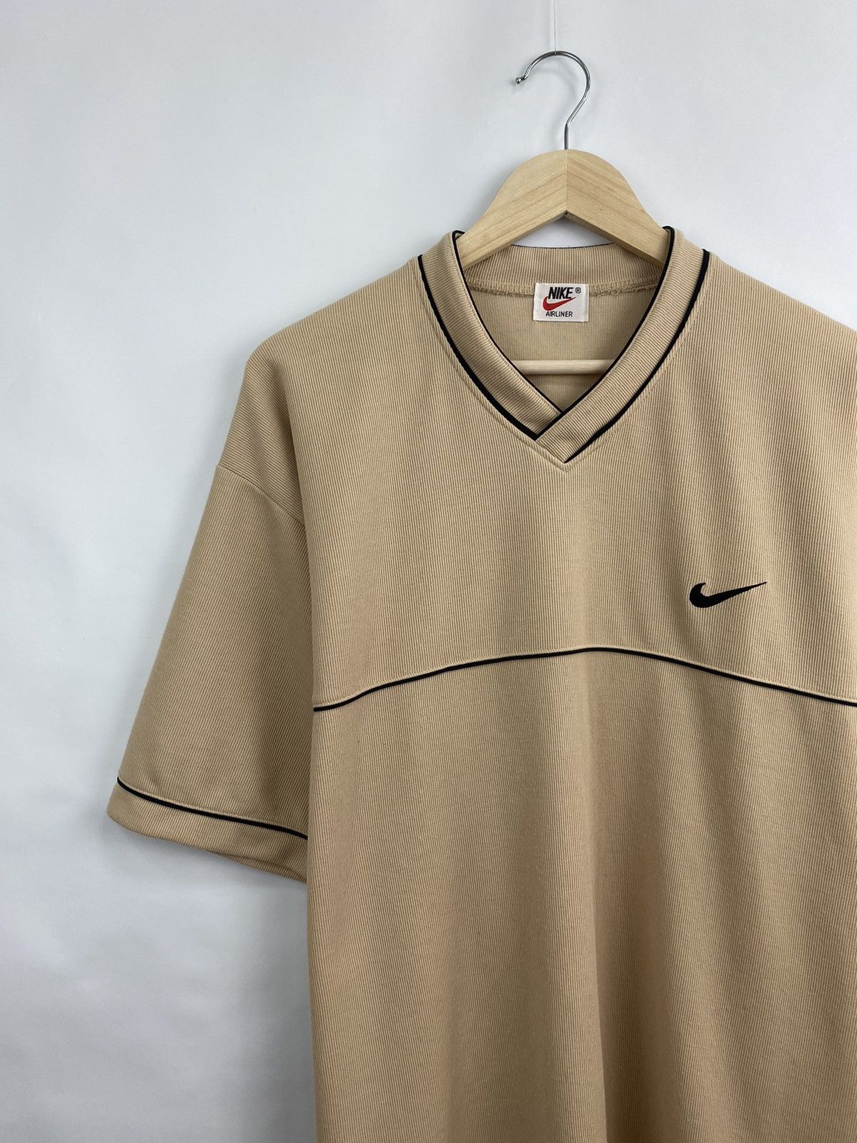 Nike 🇺🇸 Vintage 90s Nike T-Shirt Made in USA Retro Rare Size US XL / EU 56 / 4 - 3 Thumbnail