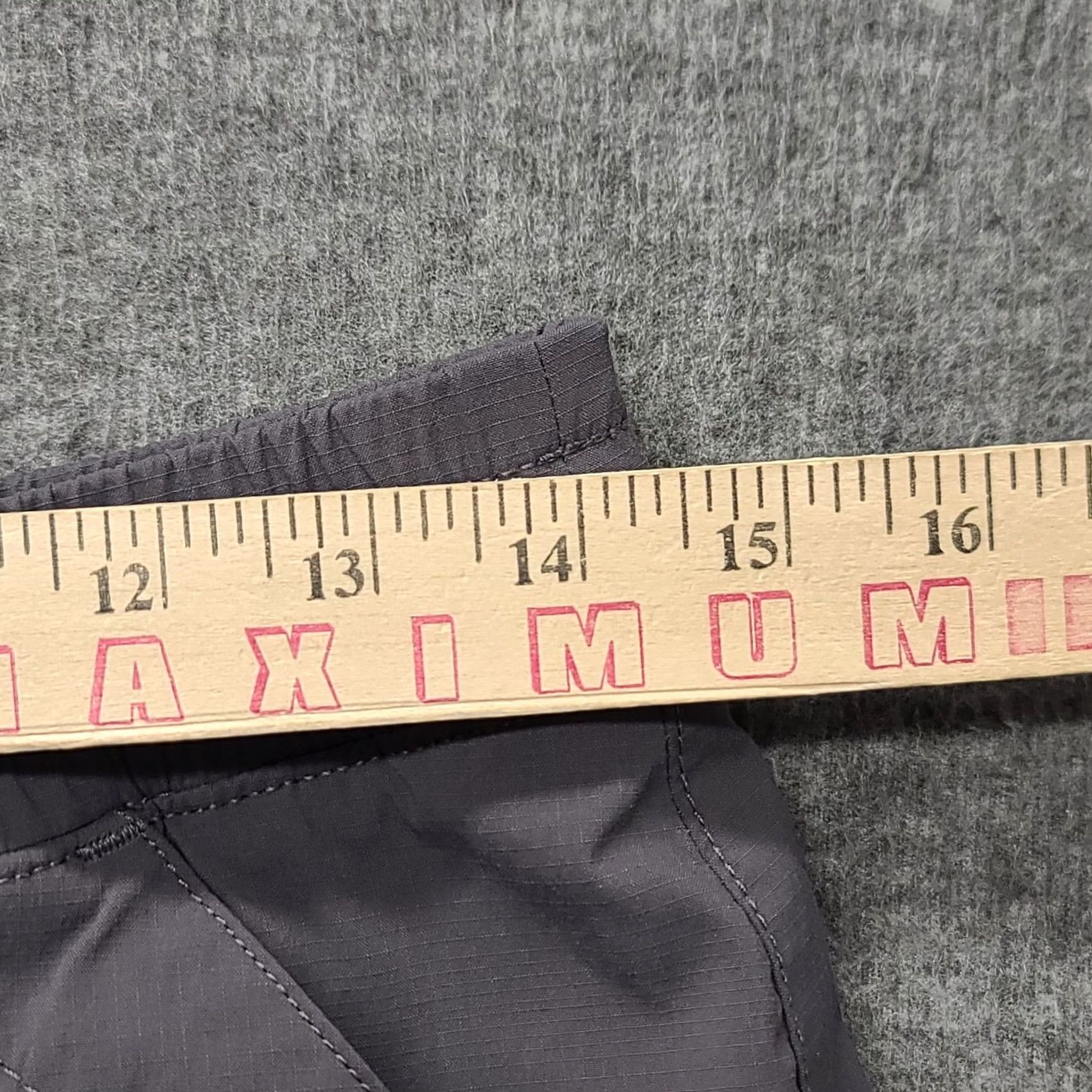 Vintage Alaskan Hardgear Skort Womens 8 Regular Fit Mid Rise Lined Hiking Activewear Gray Nylon Spandex Pocket Size ONE SIZE - 3 Thumbnail