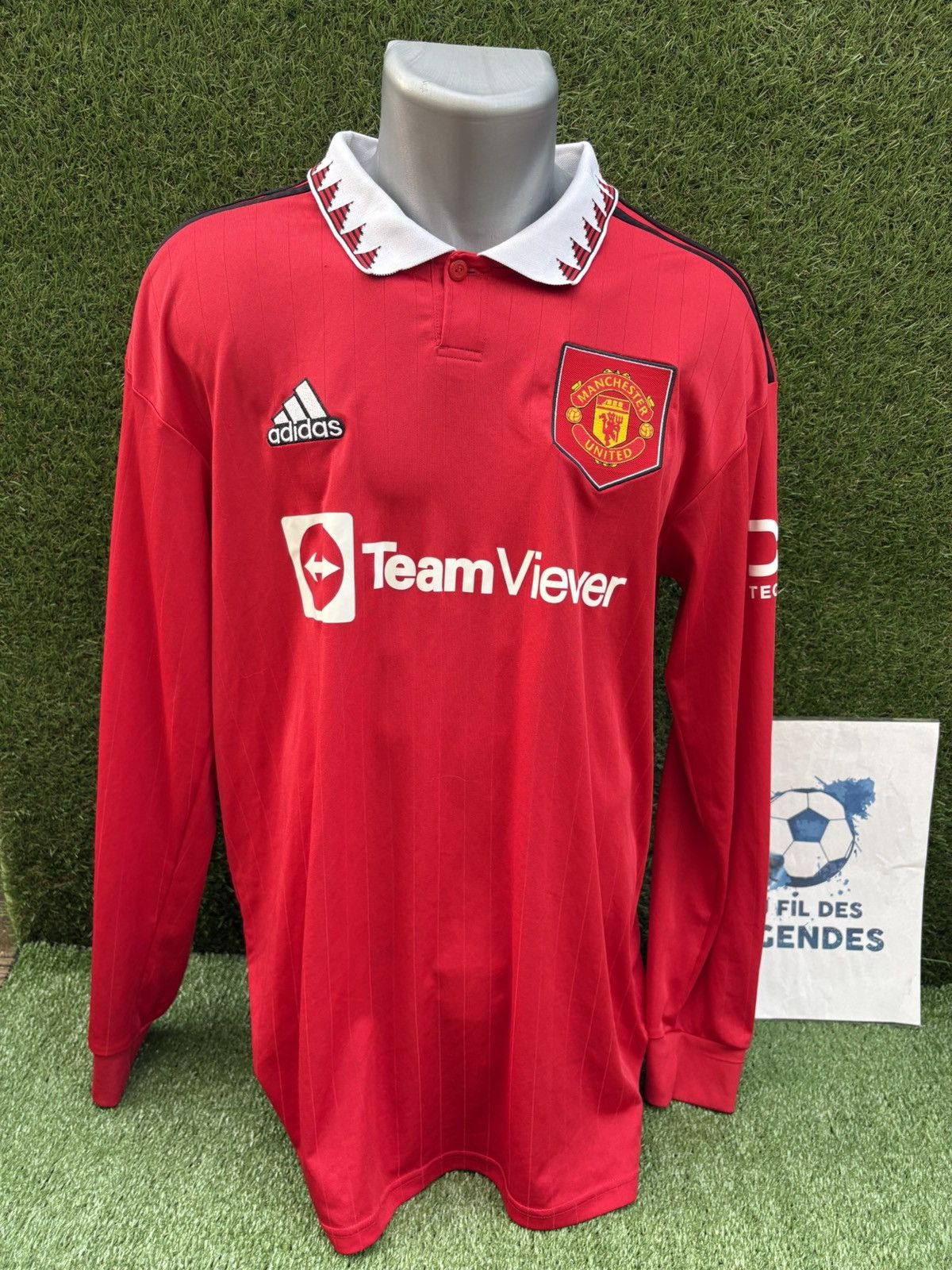 Adidas Jersey ronaldo manchester united Size US L / EU 52-54 / 3 - 2 Thumbnail