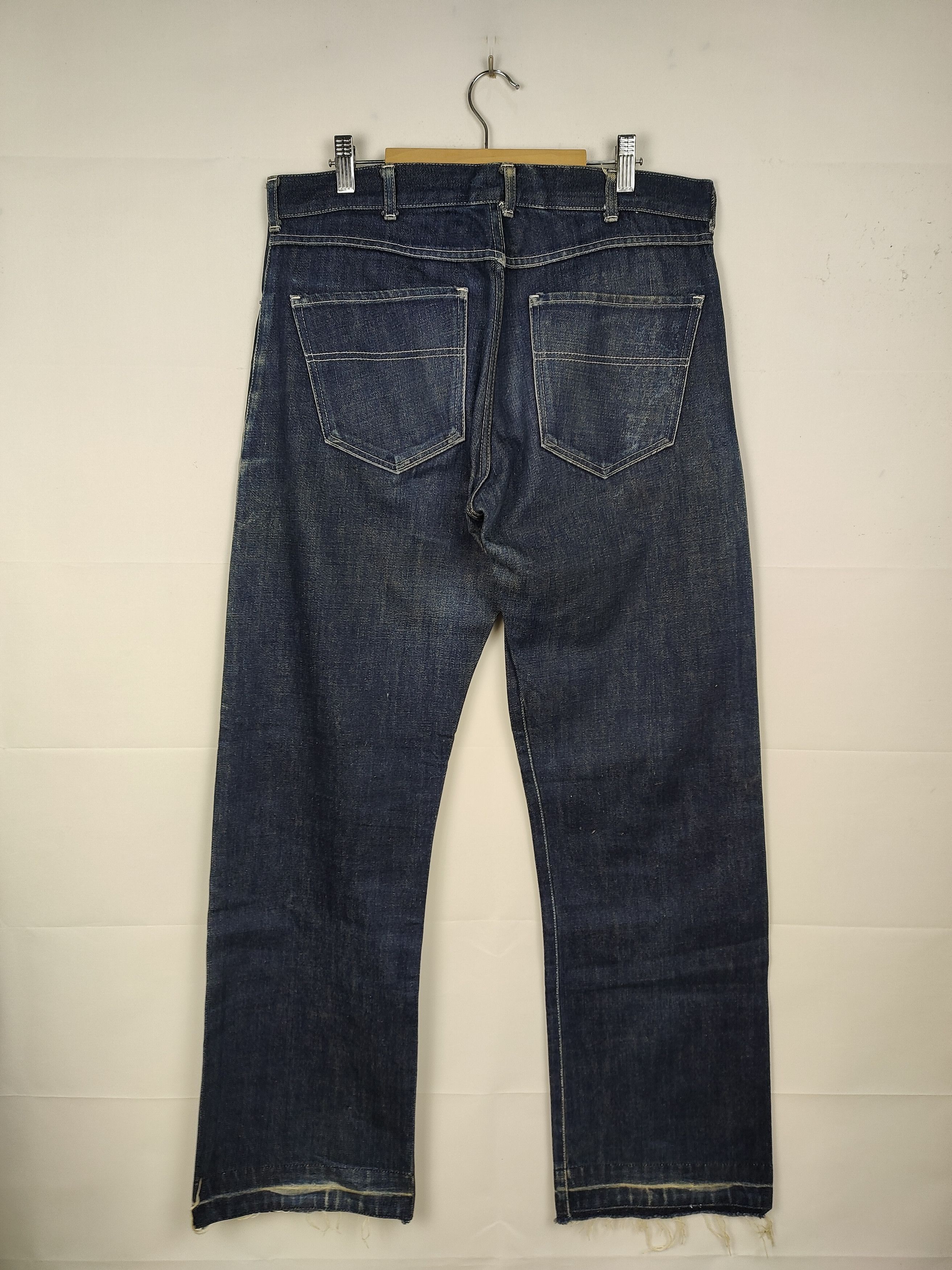 Designer × Katharine Hamnett London Katharine Hamnett London Selvedge Denim Pant Size US 32 / EU 48 - 4 Thumbnail