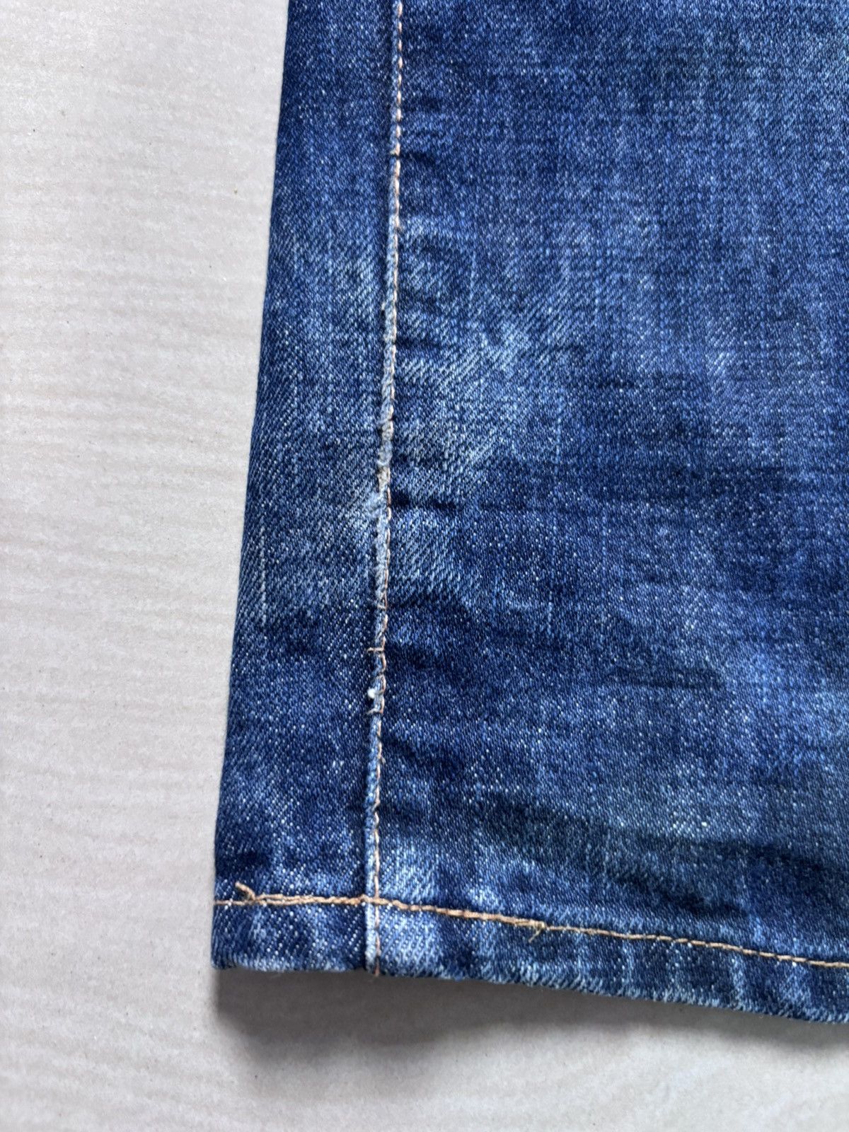 Evisu Evisu by YAMANE Selvedge Denim Jeans Size US 31 - 5 Thumbnail