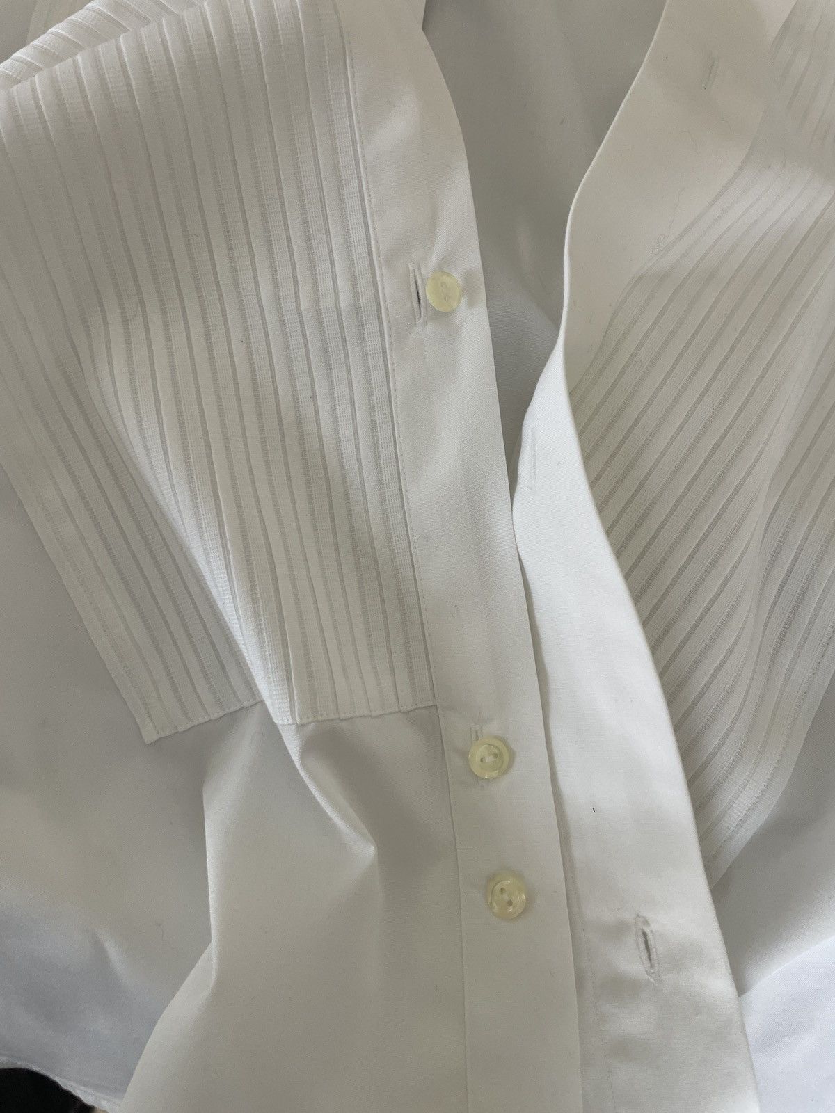 Eton Eton Tuxedo shirt sz 17.5 x 36 Size 44R - 10 Thumbnail