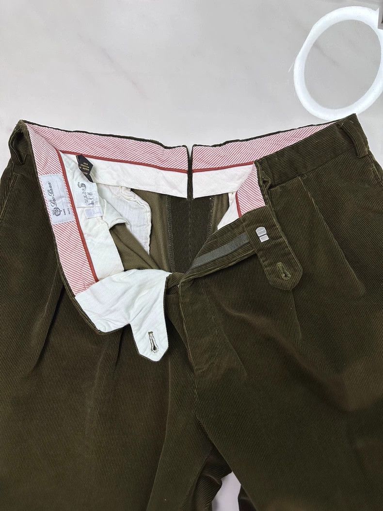 Loro Piana LORO PIANA Cotton loungewear pants Size US 38 / EU 54 - 4 Thumbnail