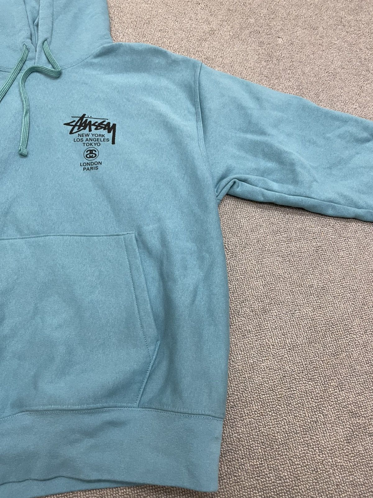 Stussy Stussy World Tour Hoodie Size US M / EU 48-50 / 2 - 4 Thumbnail