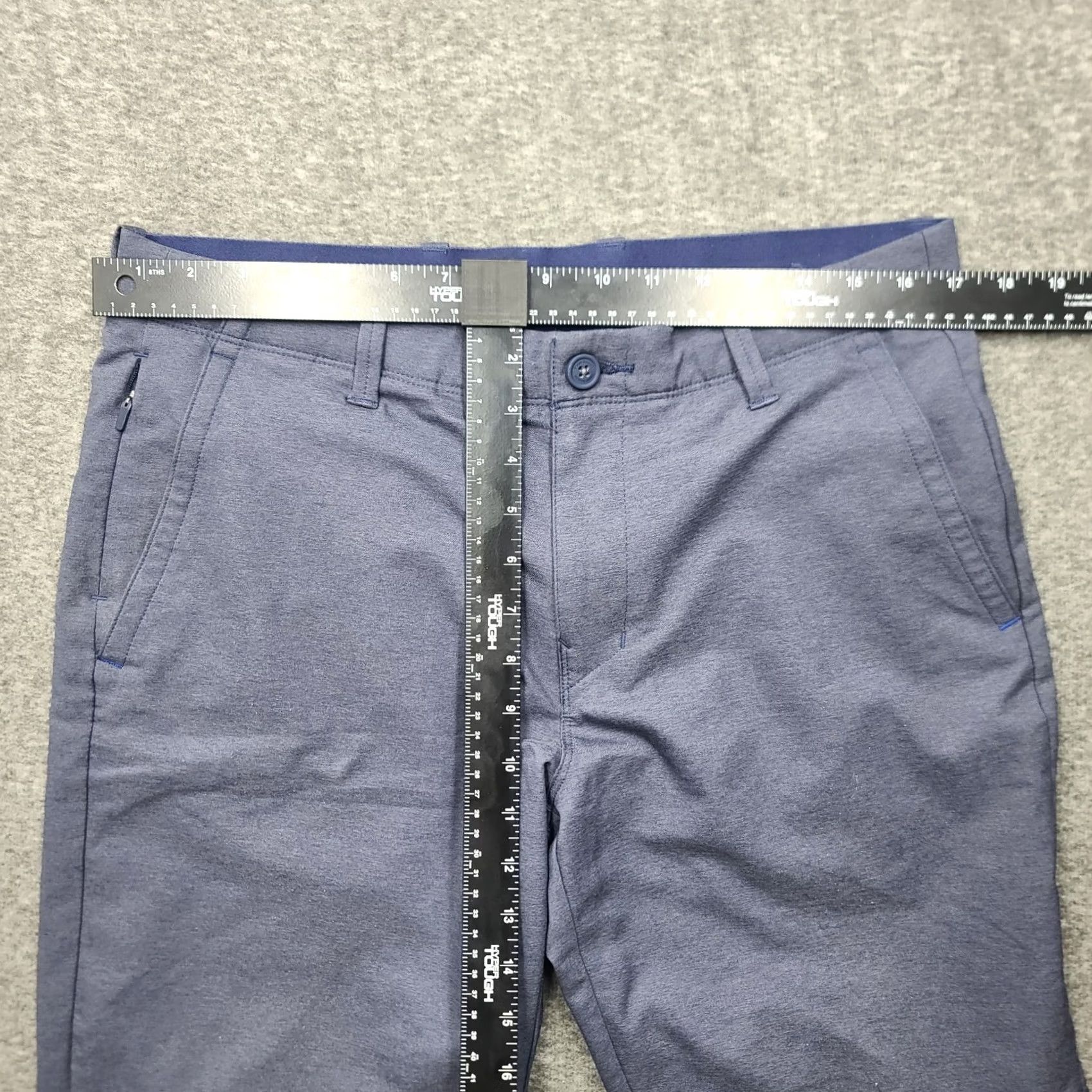 Tommy Bahama Tommy Bahama Boracay Shore Performance Shorts Mens 32 Blue Golf Stretch Chino Summer Casual Moisture Wicking Pockets Quick Dry Size US 32 / EU 48 - 3 Thumbnail