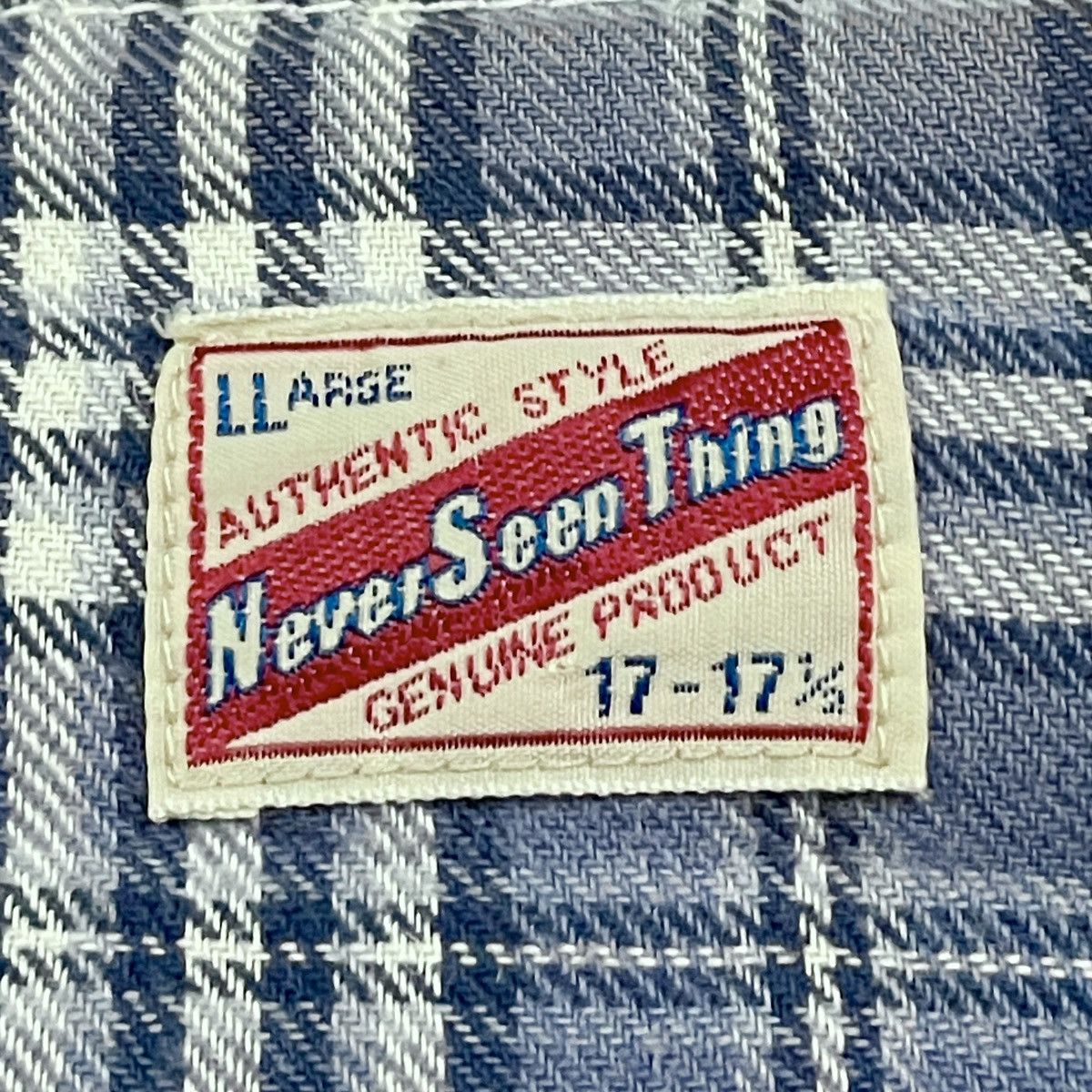 Japanese Brand × Vintage Vintage Japanese Brand Never Seen Thing Western Shirt 2000s Size US L / EU 52-54 / 3 - 10 Thumbnail