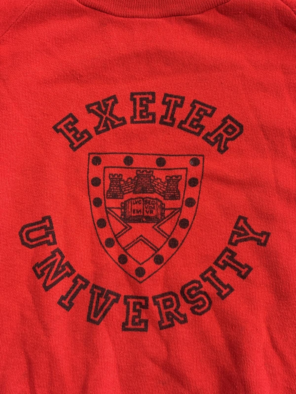 Other Vintage The Univwersity of Exeter Crewneck Devon Shield - L Size US L / EU 52-54 / 3 - 4 Thumbnail