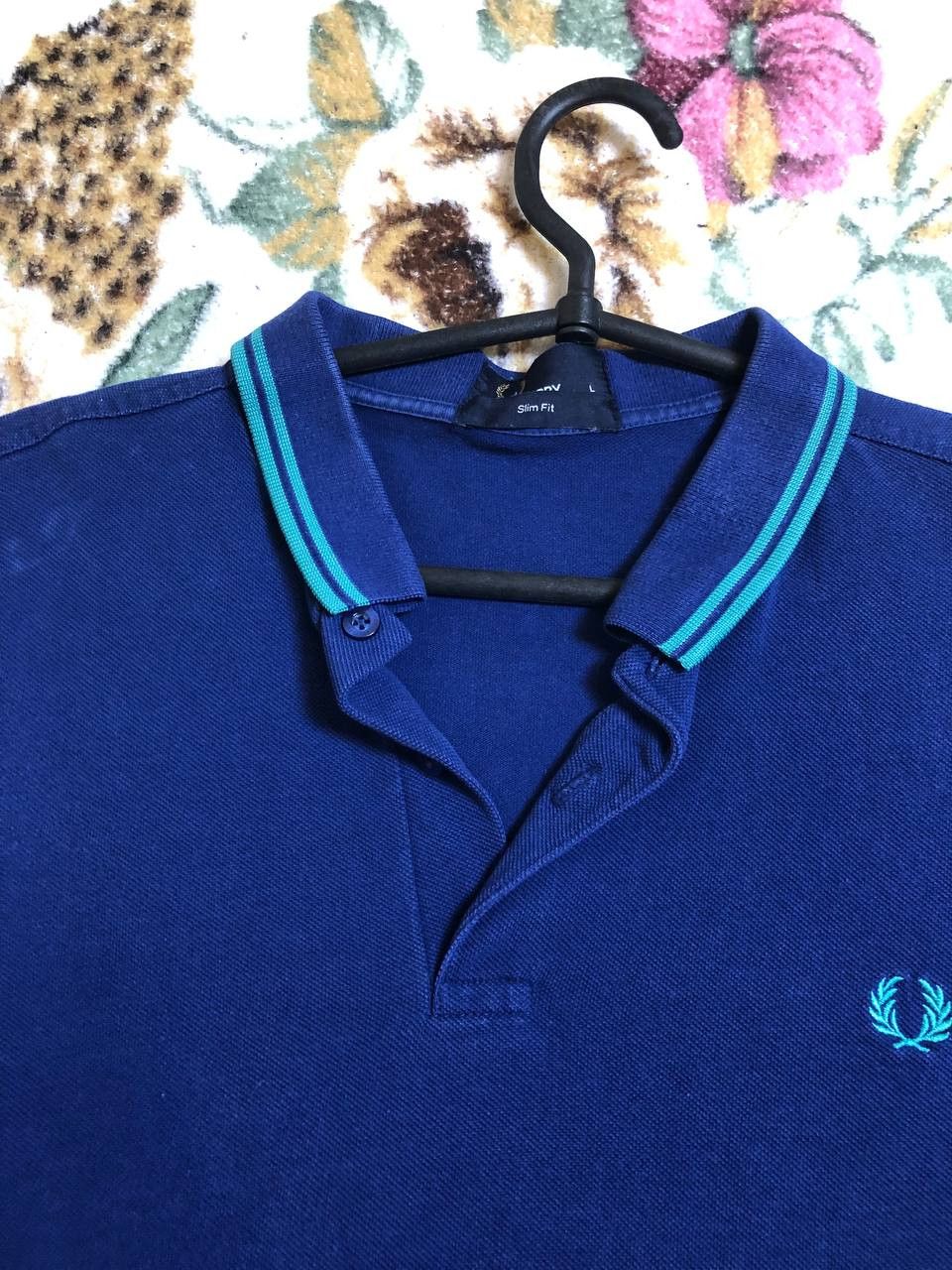 Fred Perry Men’s Fred Perry Polo Shirt Streetwear Size US L / EU 52-54 / 3 - 5 Thumbnail