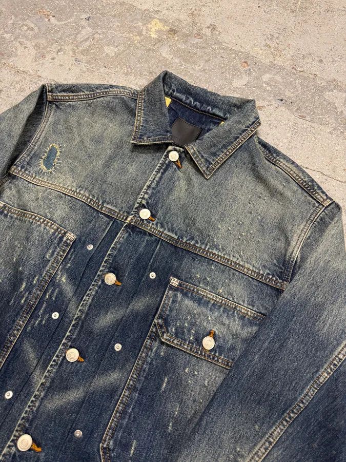 Givenchy Givenchy Reinforced Denim Jacket by Matthew Williams Size US M / EU 48-50 / 2 - 4 Thumbnail