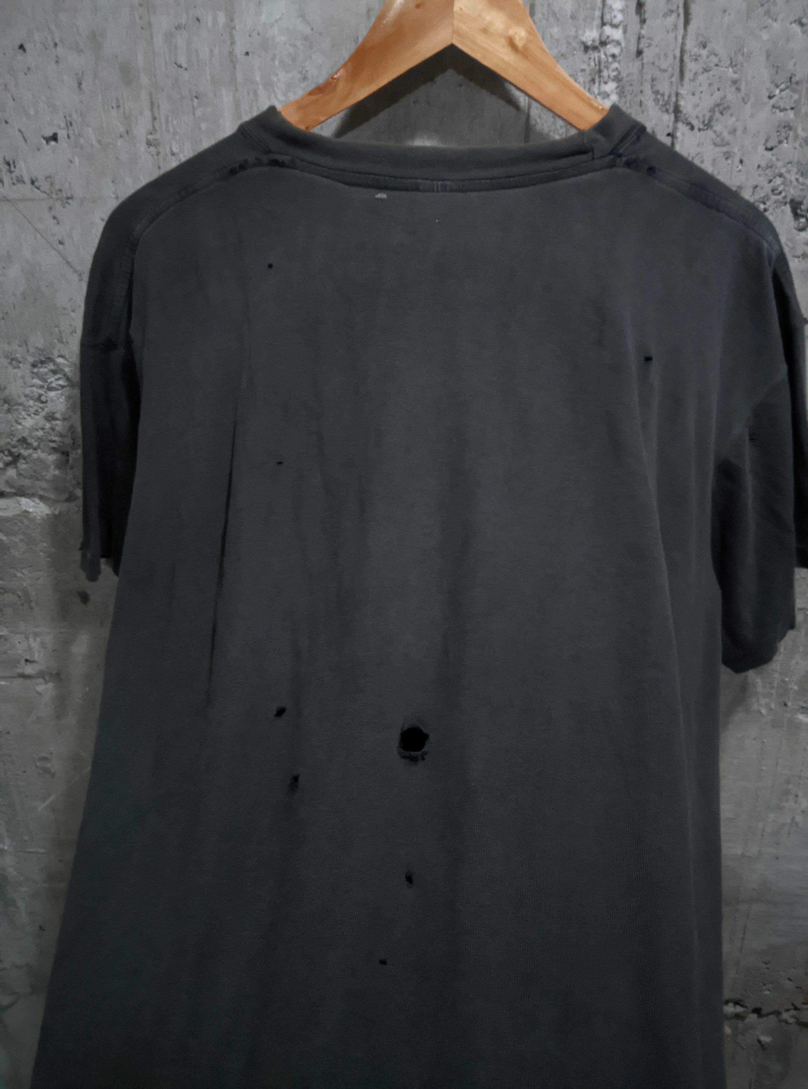 Vintage Vintage 90s kill em all distressed thrashed grunge fade ERD Size US L / EU 52-54 / 3 - 10 Thumbnail