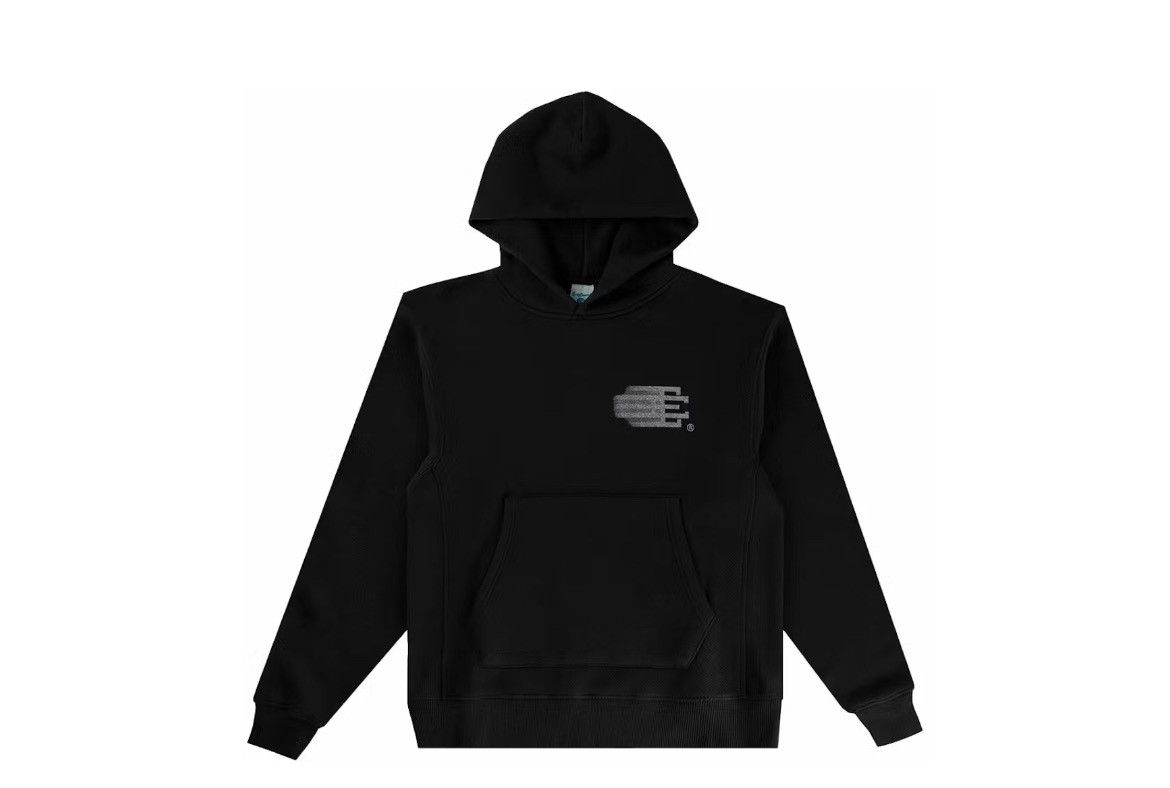 Eric Emanuel Eric Emanuel black reflective sweatshirt hoodie XL Size US XL / EU 56 / 4 - 1 Thumbnail