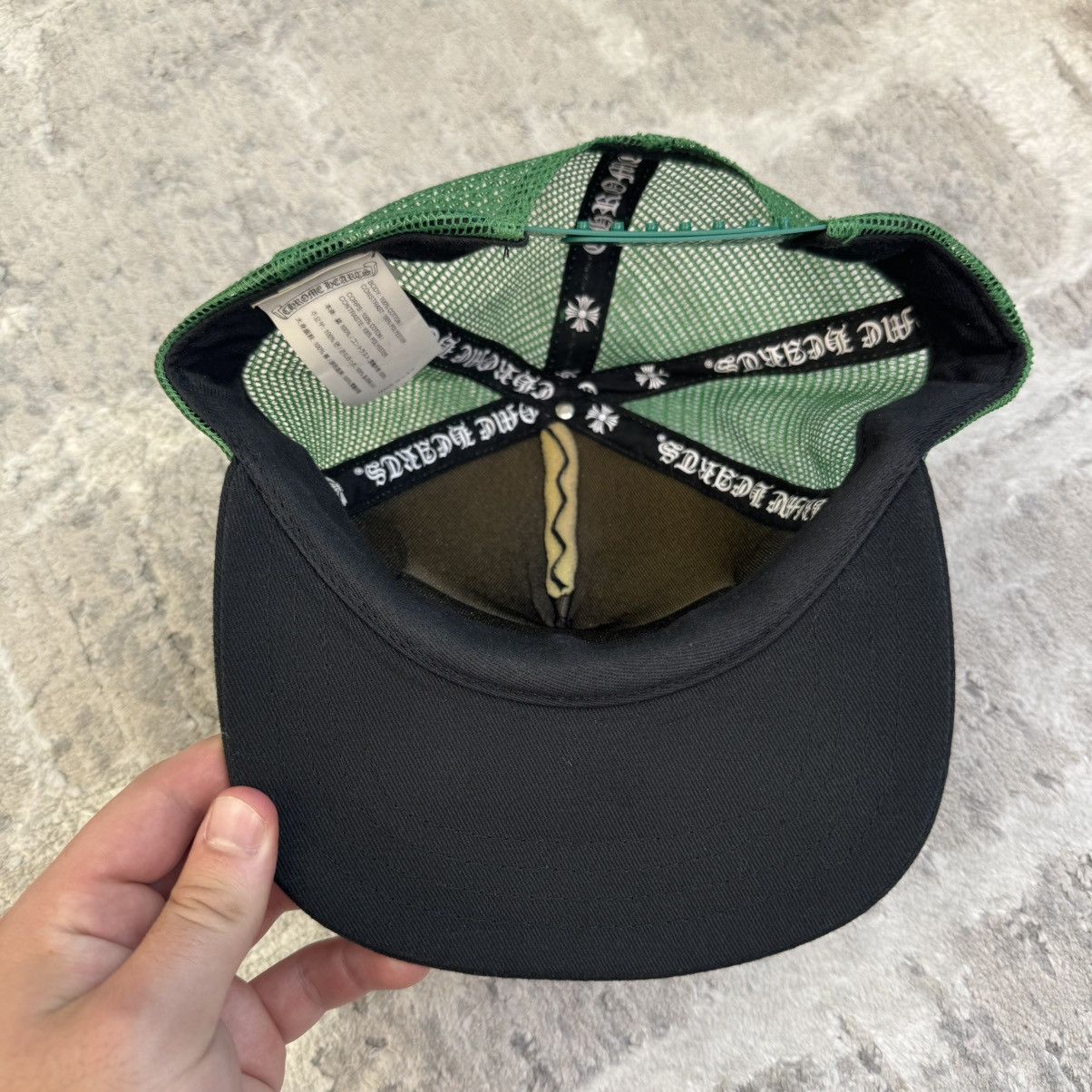 Chrome Hearts Hollywood CH trucker hat Size ONE SIZE - 9 Thumbnail