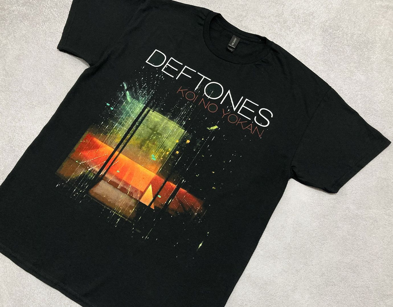 Band Tees T-shirt Deftones - Koi No Yokan - nu metal Size US L / EU 52-54 / 3 - 5 Thumbnail