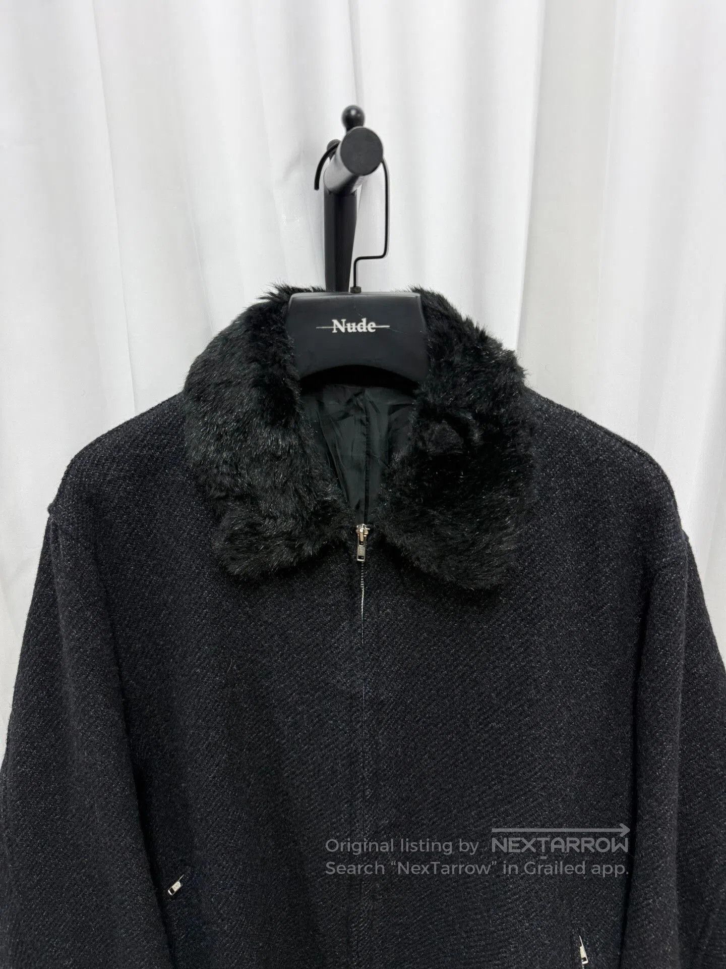 Yohji Yamamoto Yohji Yamamoto Men's Wool Jacket. Size US M / EU 48-50 / 2 - 3 Thumbnail