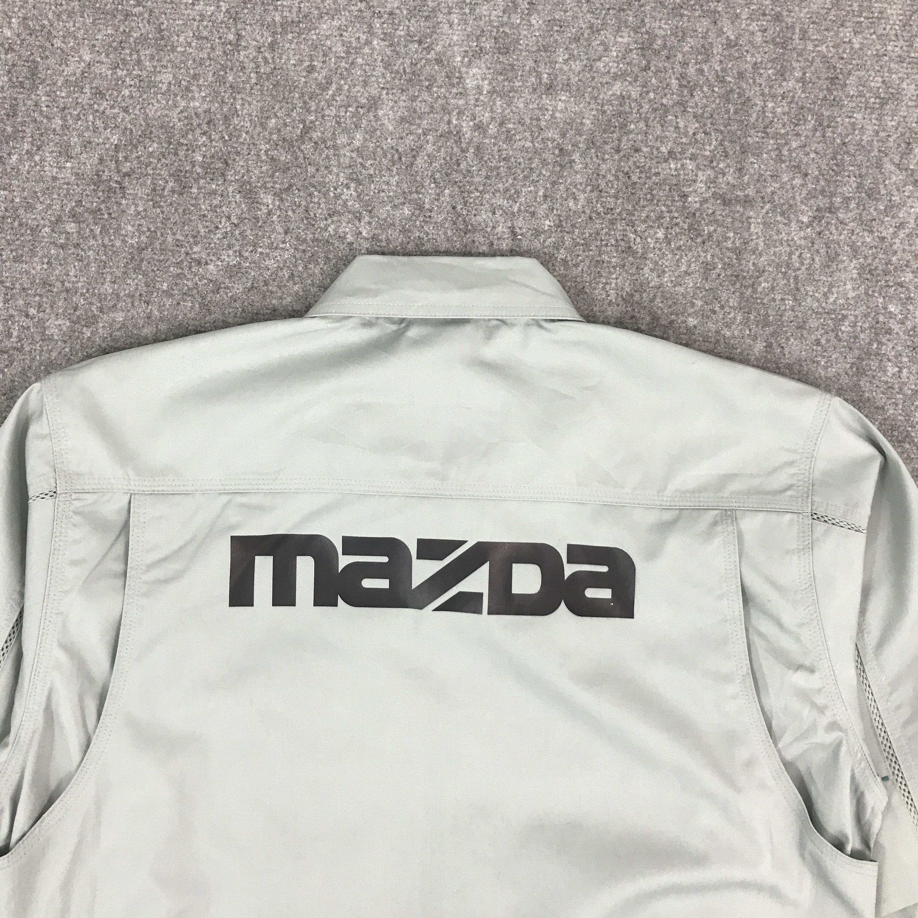 Japanese Brand MAZDA RACING UNIFORM CUSTOM JACKET Size US M / EU 48-50 / 2 - 4 Thumbnail