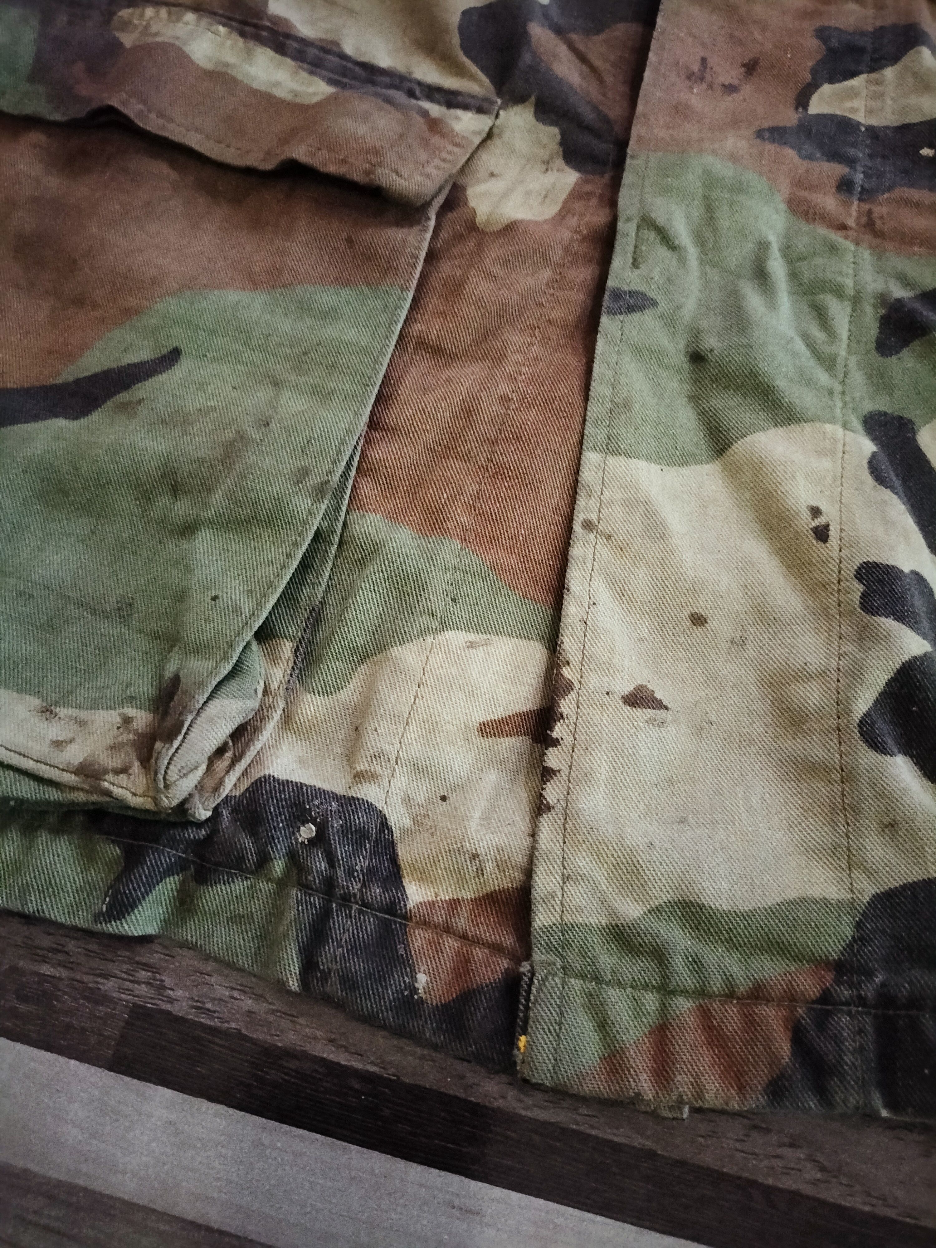 Vintage Vintage USMC Military Jacket Camouflage Usa Size US M / EU 48-50 / 2 - 13 Thumbnail