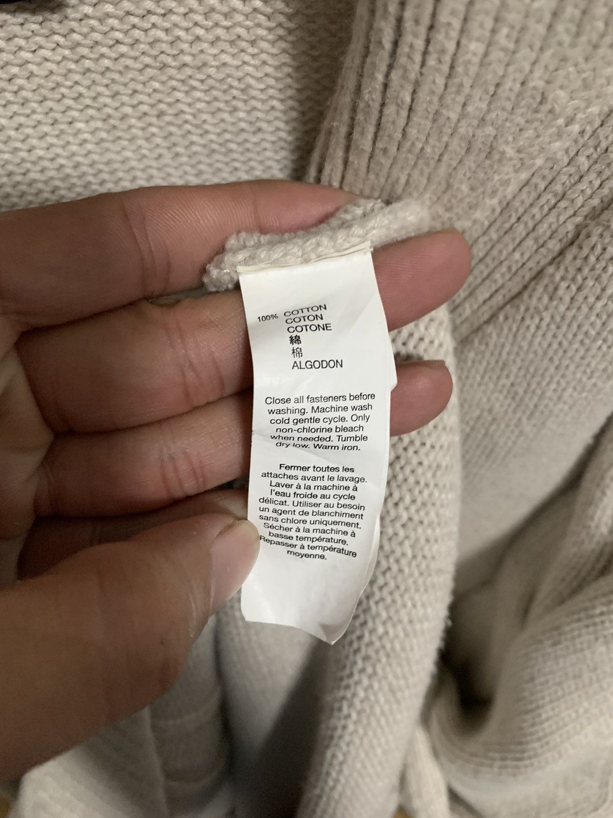 Gap GAP Cardigan Oatmeal Heather Size US L / EU 52-54 / 3 - 5 Thumbnail