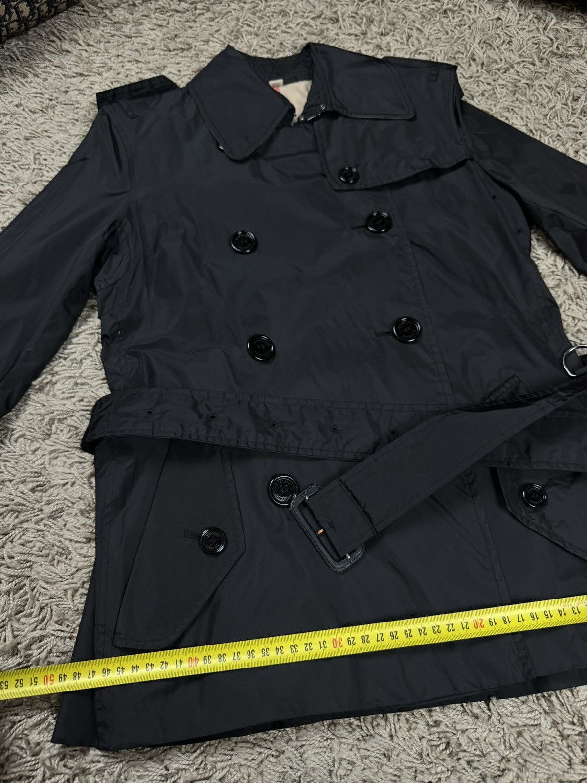 Burberry Trench coat Burberry original luxury streetwear item Size XS / US 0-2 / IT 36-38 - 8 Thumbnail