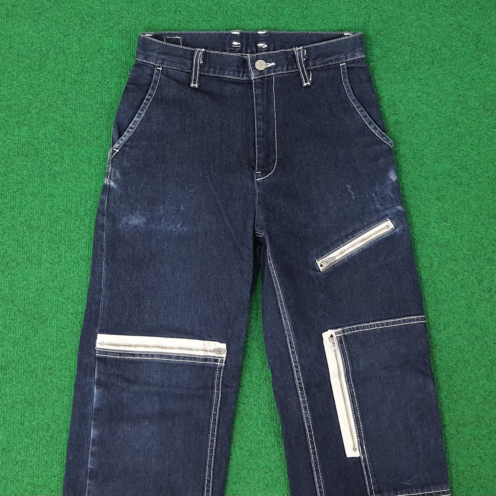 X-Girl Vintage X-girl Japan Brand Streetwear Denim Pants C252N3 Size 27" / US 4 / IT 40 - 2 Thumbnail