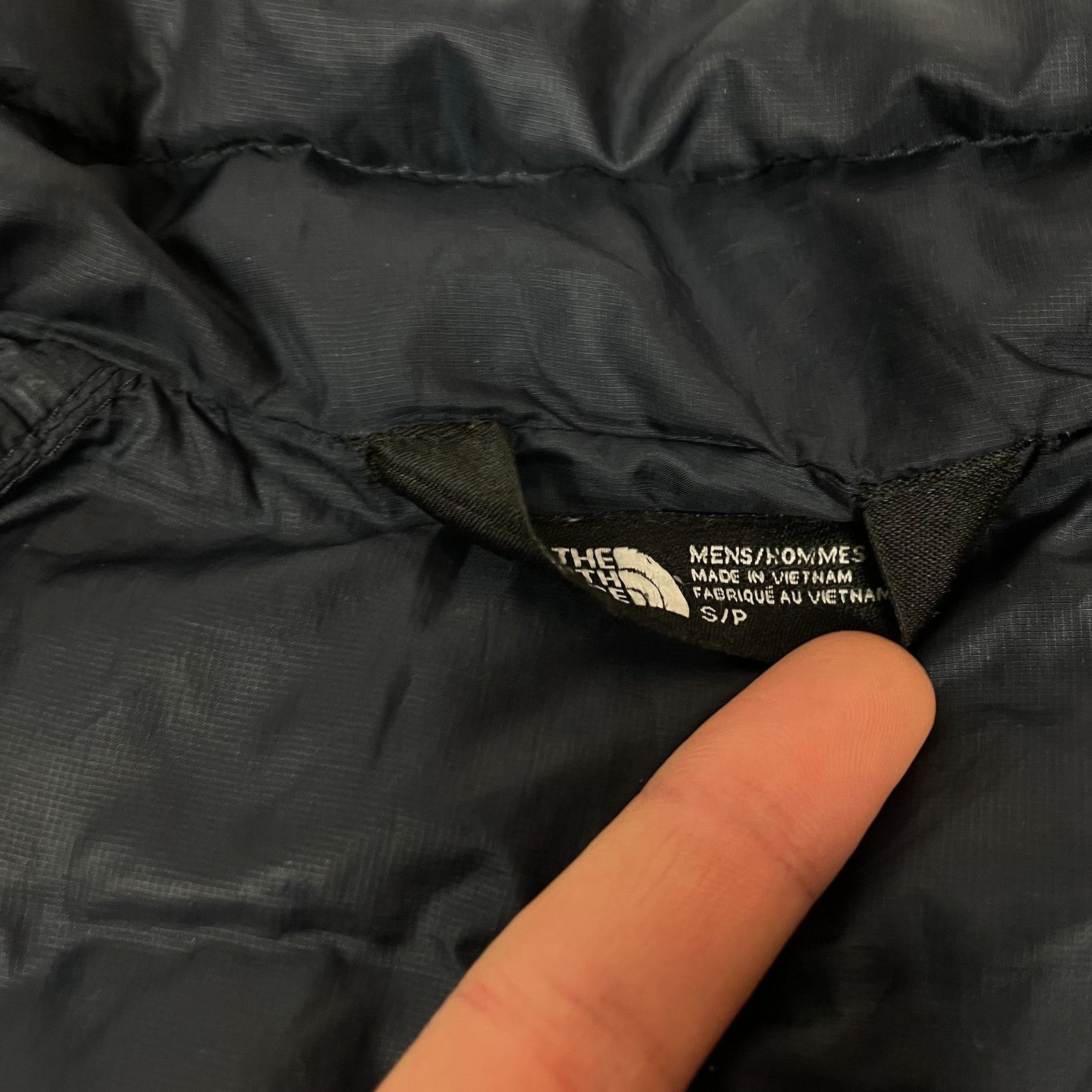 The North Face The North Face 800 Men's Navy Full Zip Puffer Jacket Small Size US S / EU 44-46 / 1 - 18 Thumbnail