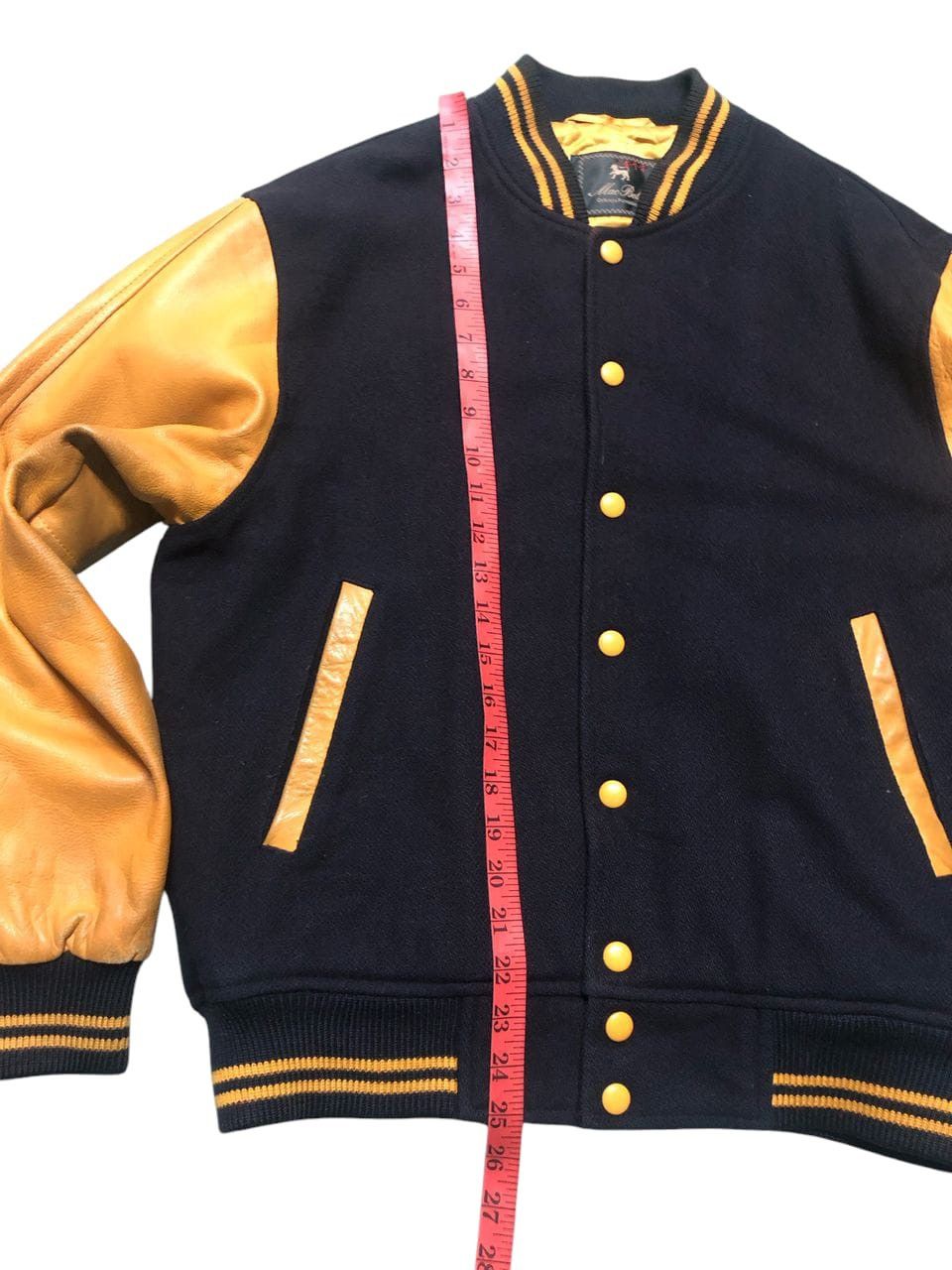 Macbeth VINTAGE MACBETH VARSITY LEATHER SLEEVE VARSITY JACKET Size US M / EU 48-50 / 2 - 16 Thumbnail